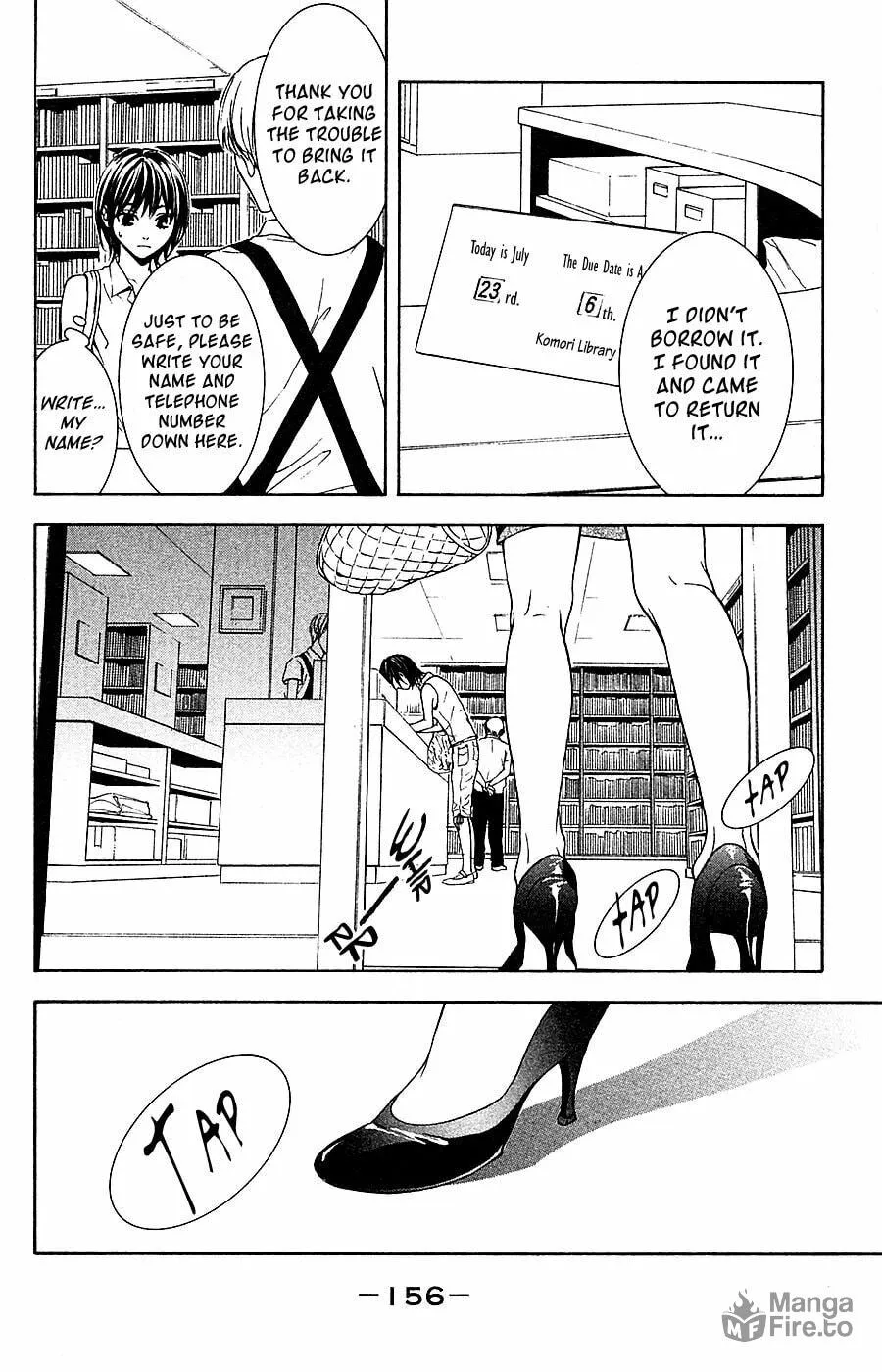 Mayonaka no Ariadne Chapter 15 page 35 - 