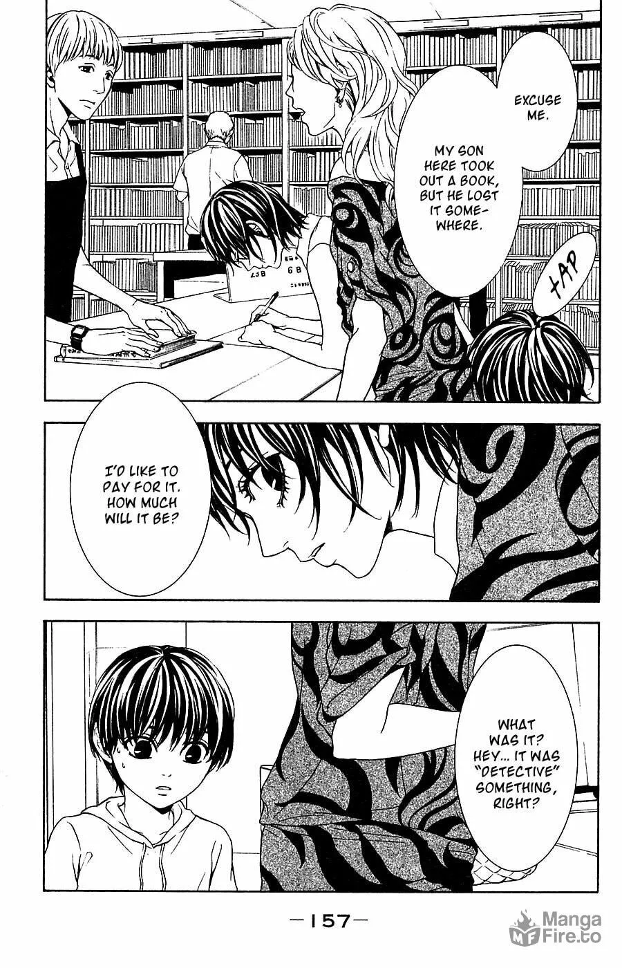 Mayonaka no Ariadne Chapter 15 page 36 - 