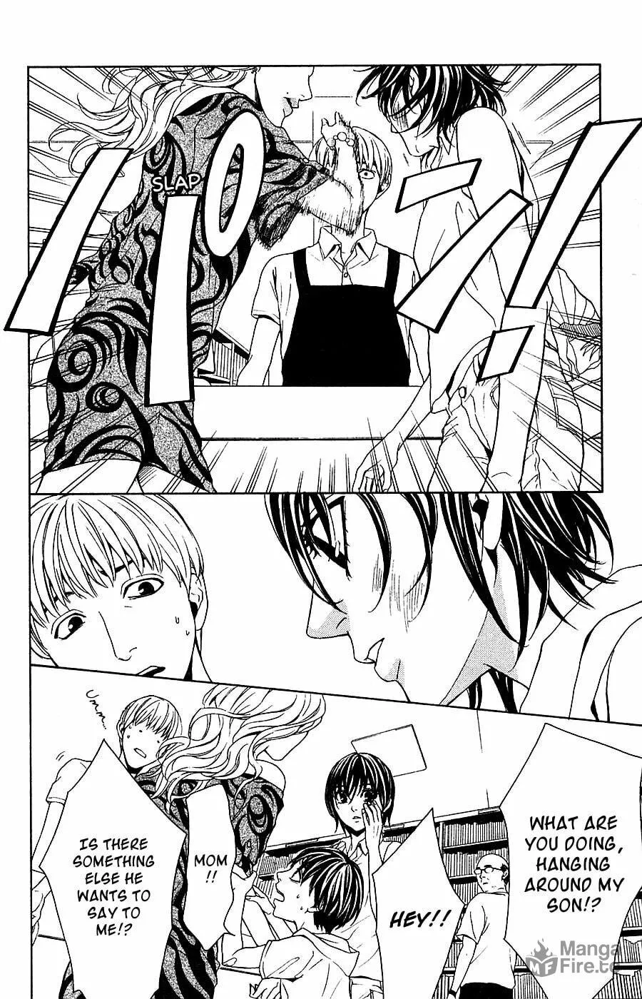 Mayonaka no Ariadne Chapter 15 page 39 - 
