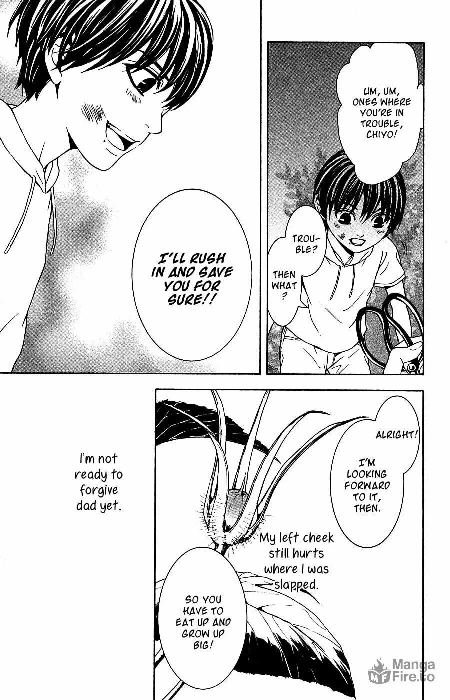 Mayonaka no Ariadne Chapter 15 page 50 - 