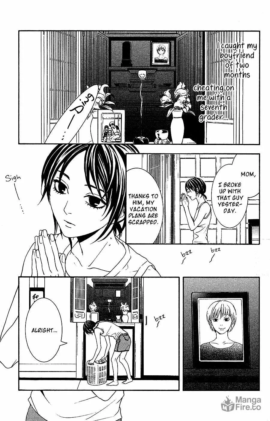 Mayonaka no Ariadne Chapter 15 page 6 - 