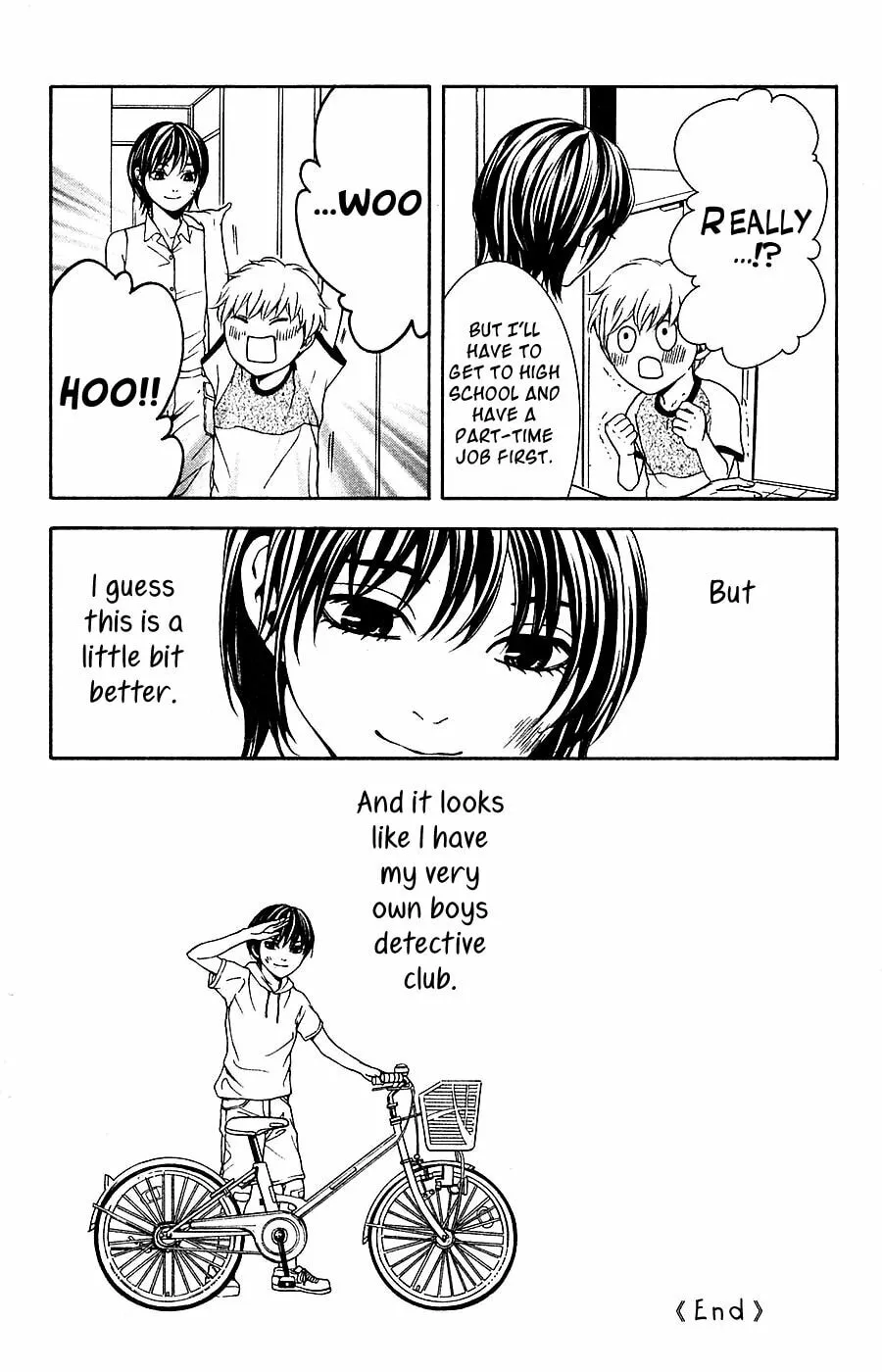 Mayonaka no Ariadne Chapter 15 page 52 - 