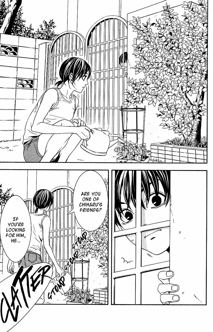 Mayonaka no Ariadne Chapter 15 page 8 - 