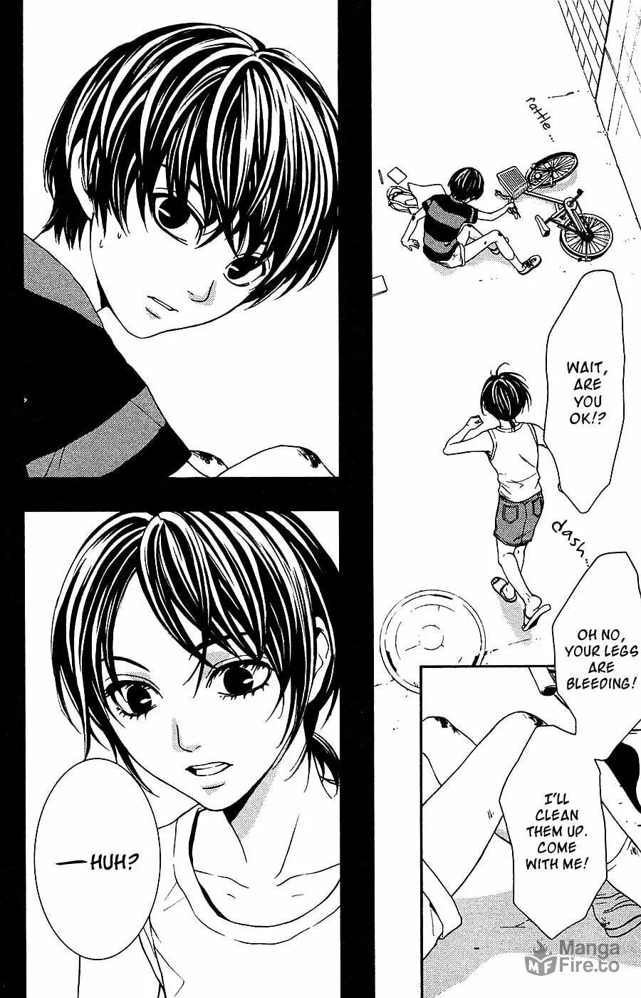 Mayonaka no Ariadne Chapter 15 page 9 - 