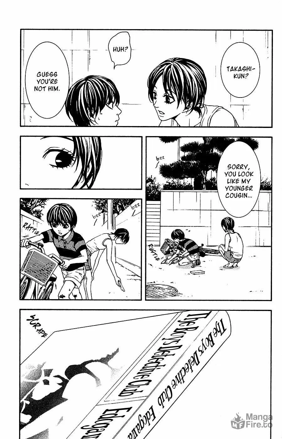 Mayonaka no Ariadne Chapter 15 page 10 - 
