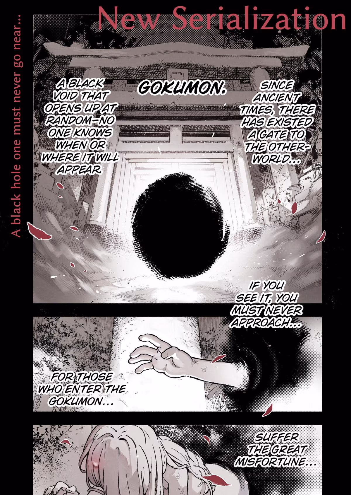 Mayori Academy Chapter 1 page 1 - 