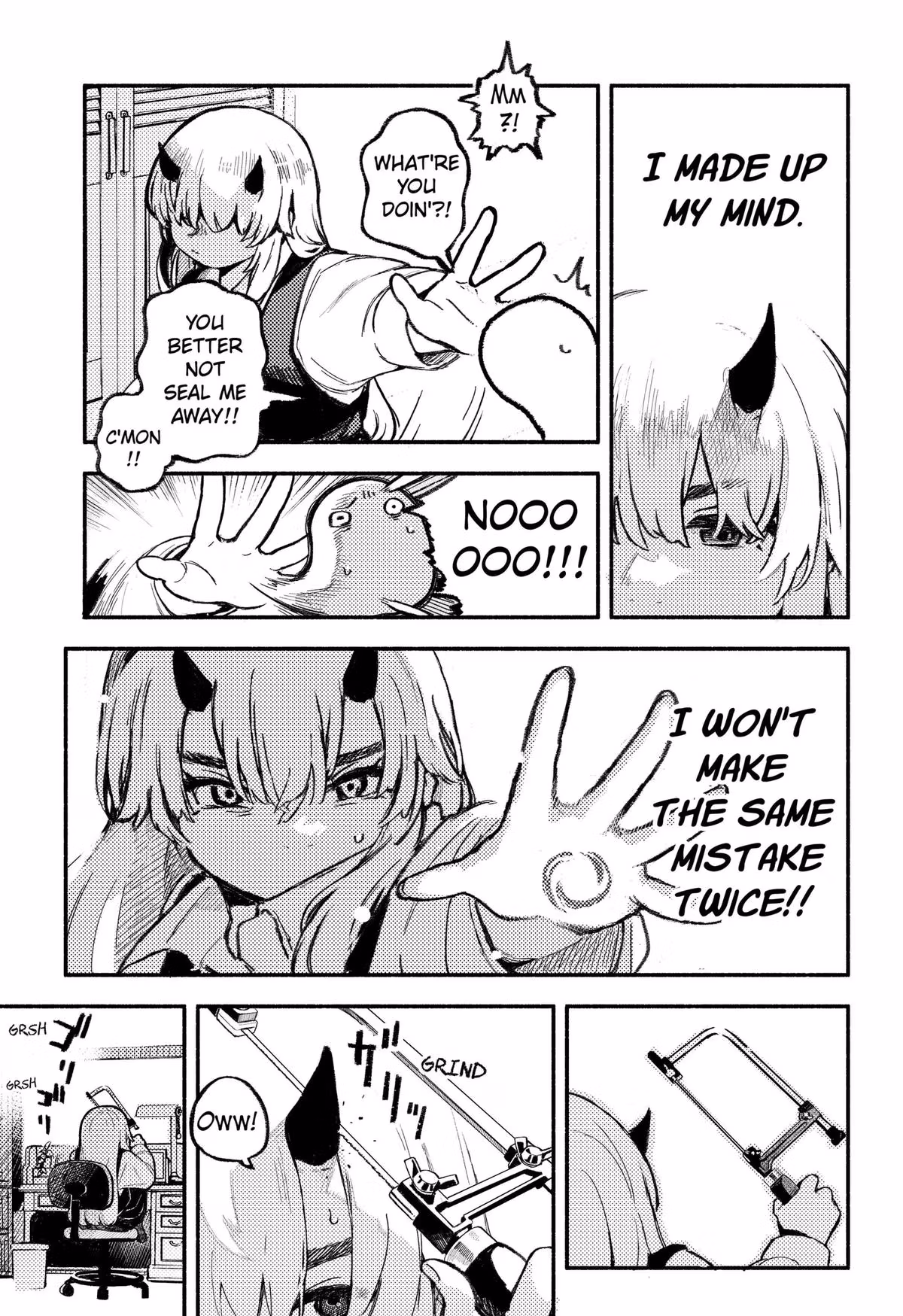 Mayori Academy Chapter 1 page 23 - 