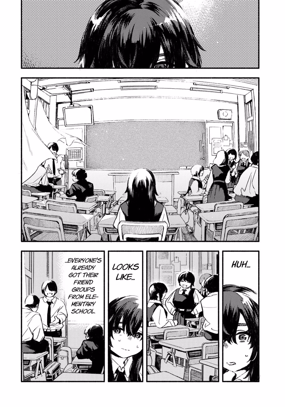 Mayori Academy Chapter 1 page 24 - 