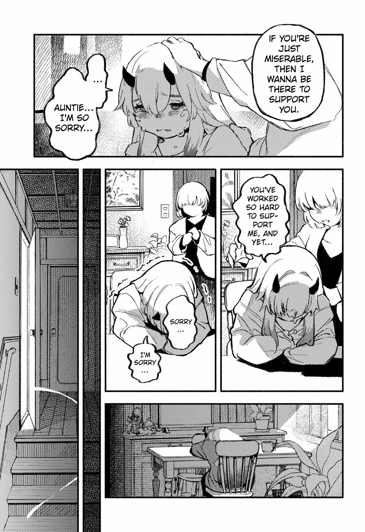 Mayori Academy Chapter 1 page 29 - 