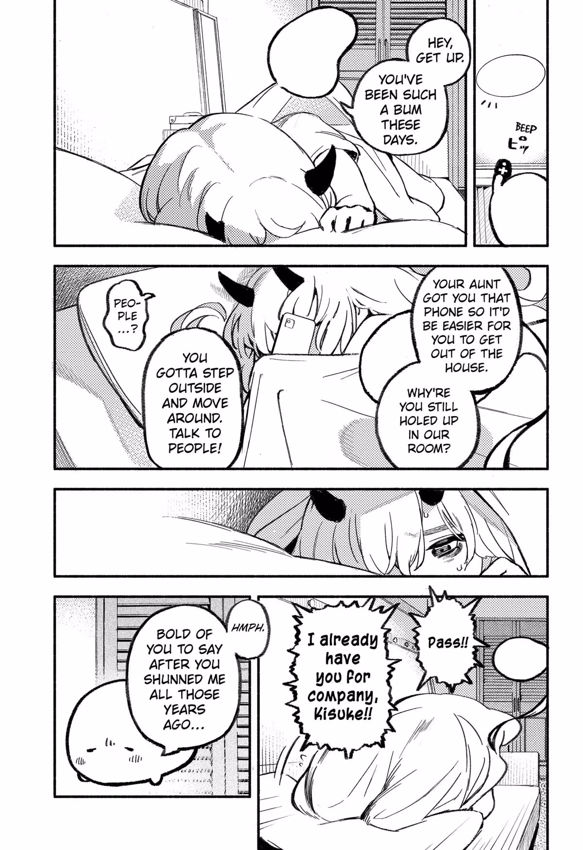 Mayori Academy Chapter 1 page 31 - 