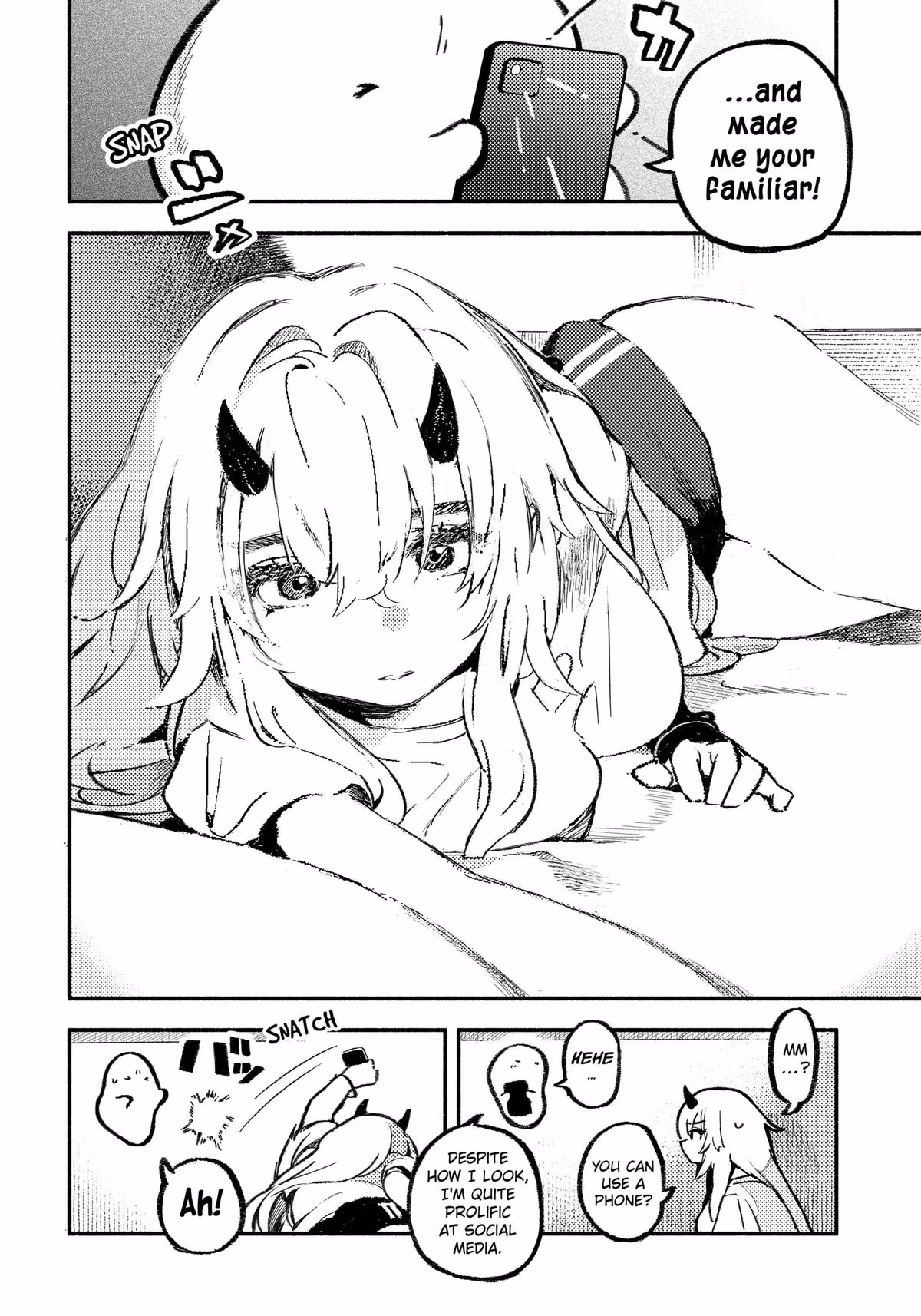 Mayori Academy Chapter 1 page 34 - 