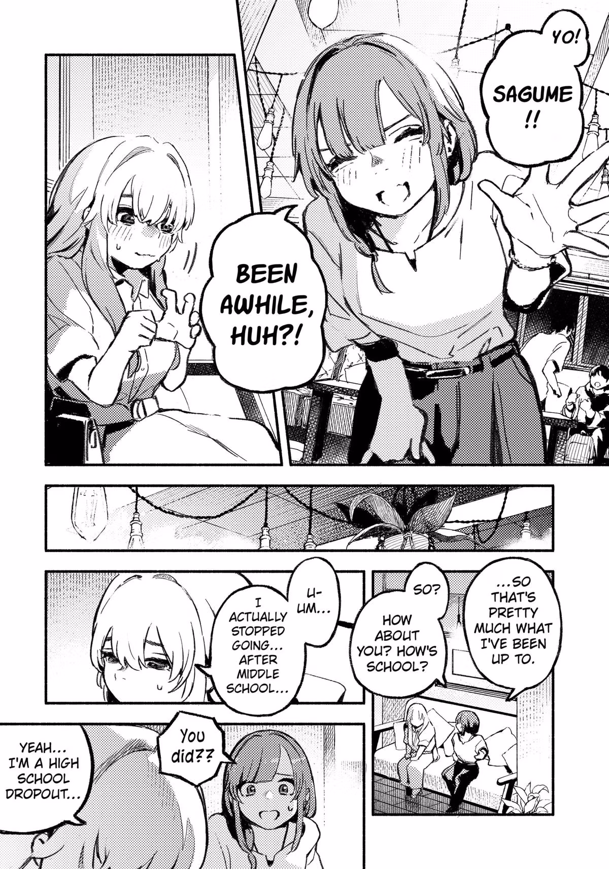 Mayori Academy Chapter 1 page 38 - 