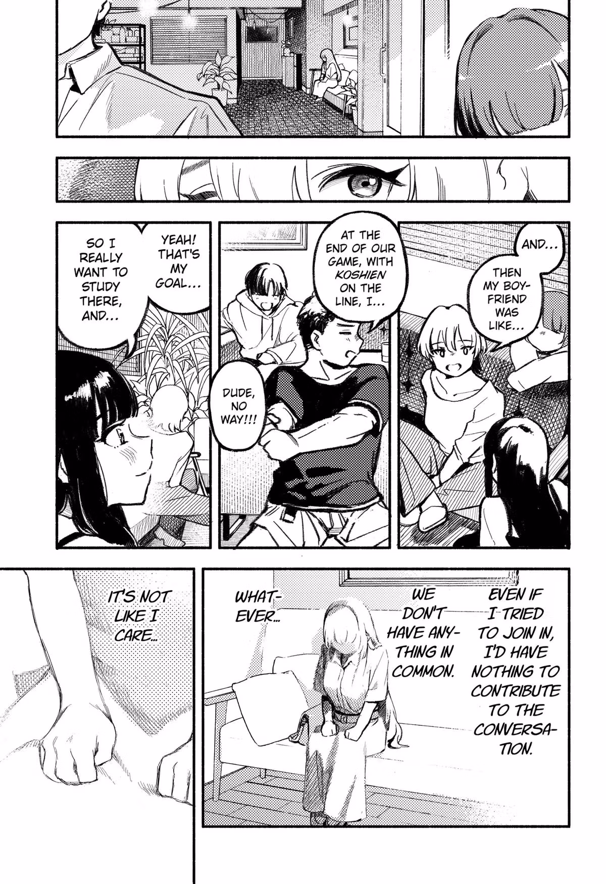 Mayori Academy Chapter 1 page 41 - 