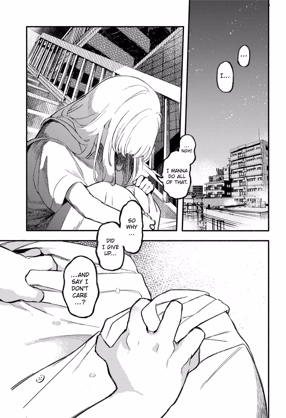 Mayori Academy Chapter 1 page 45 - 