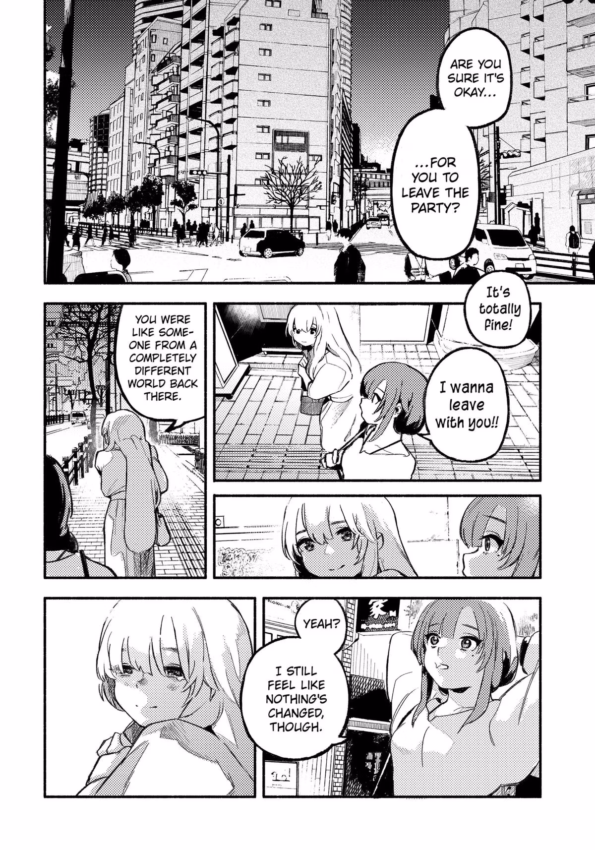 Mayori Academy Chapter 1 page 48 - 