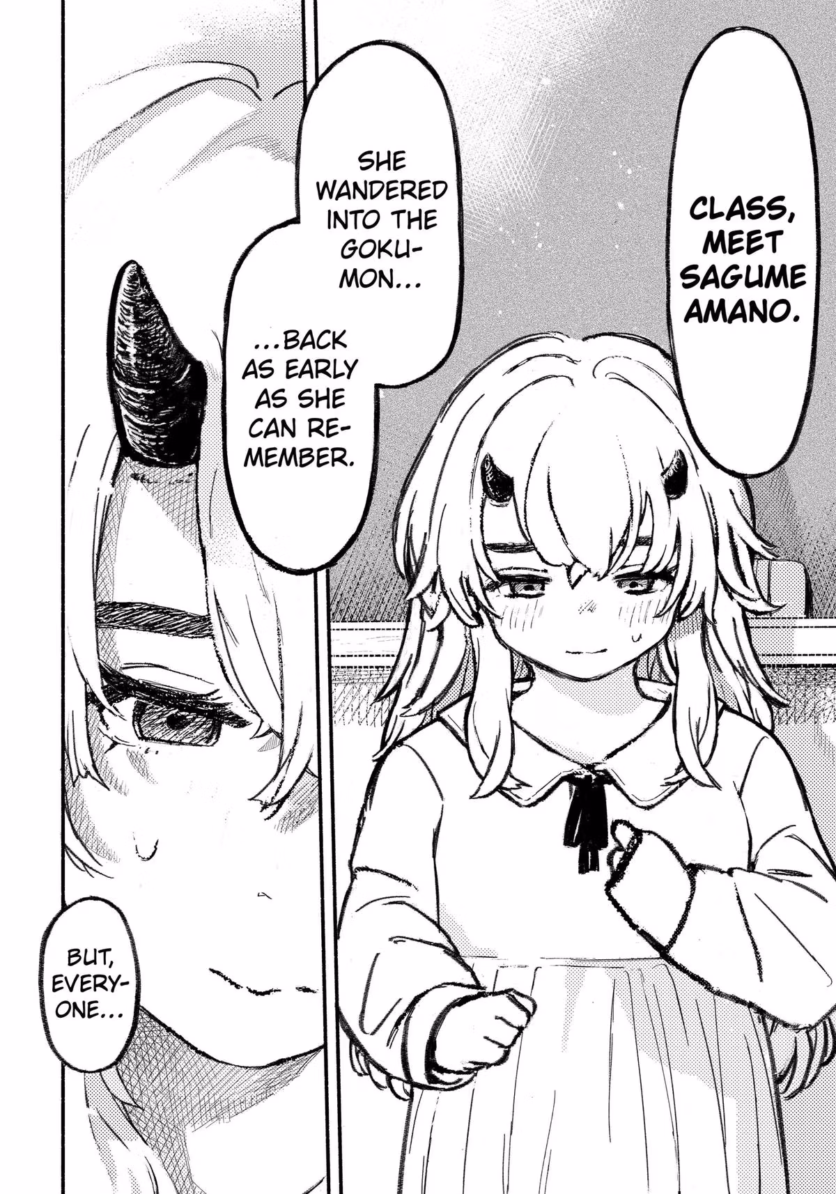 Mayori Academy Chapter 1 page 6 - 