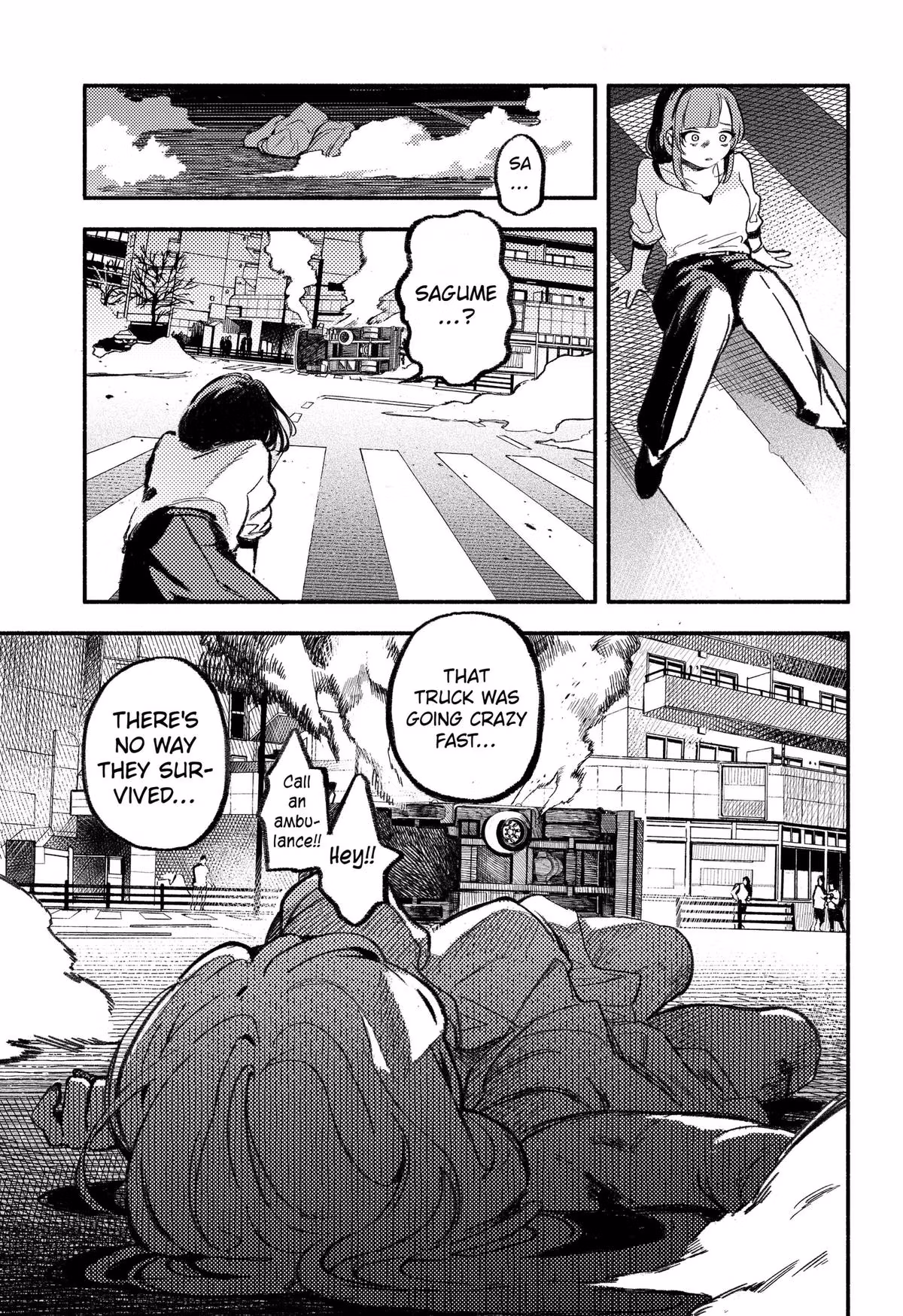 Mayori Academy Chapter 1 page 53 - 