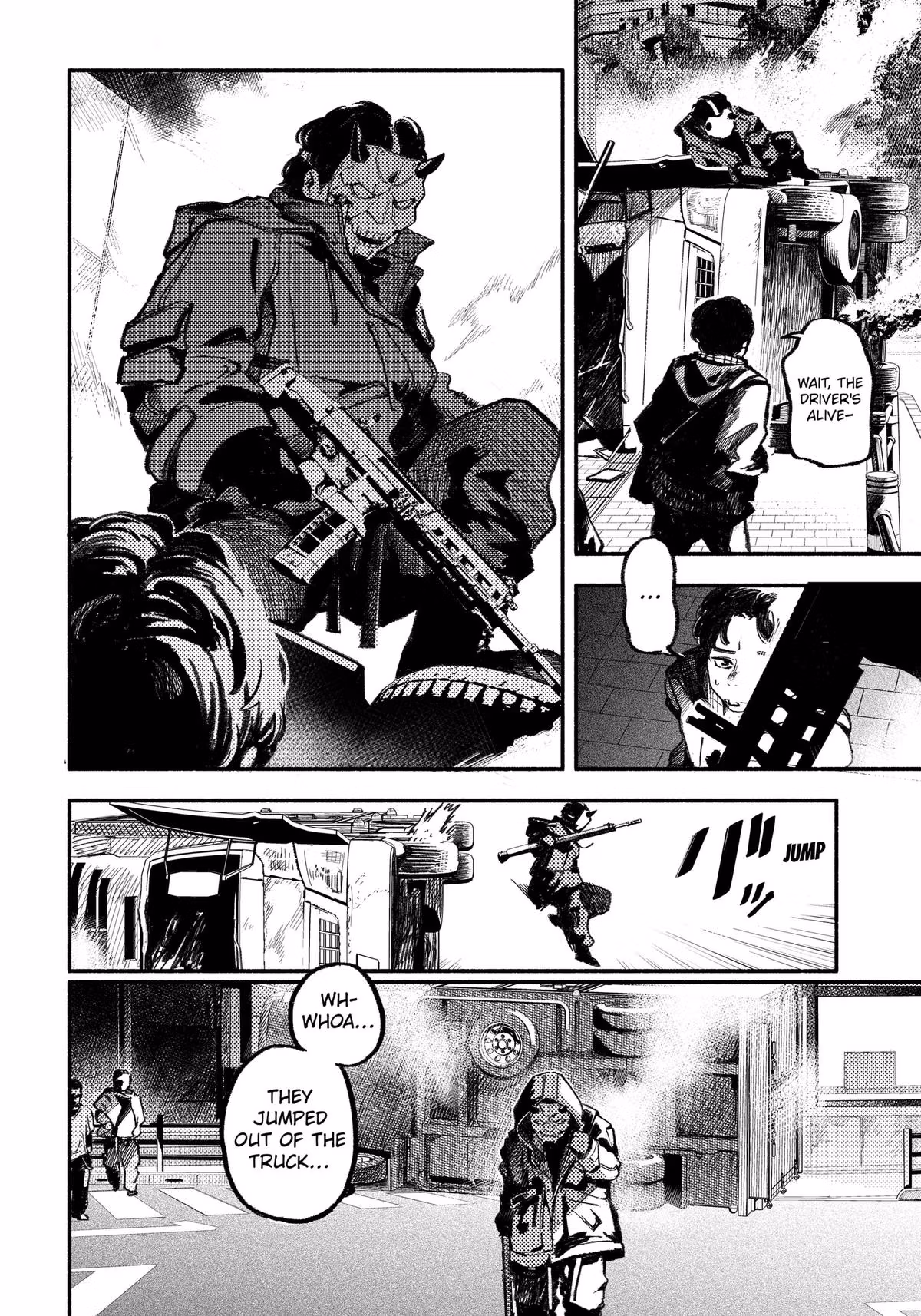Mayori Academy Chapter 1 page 54 - 