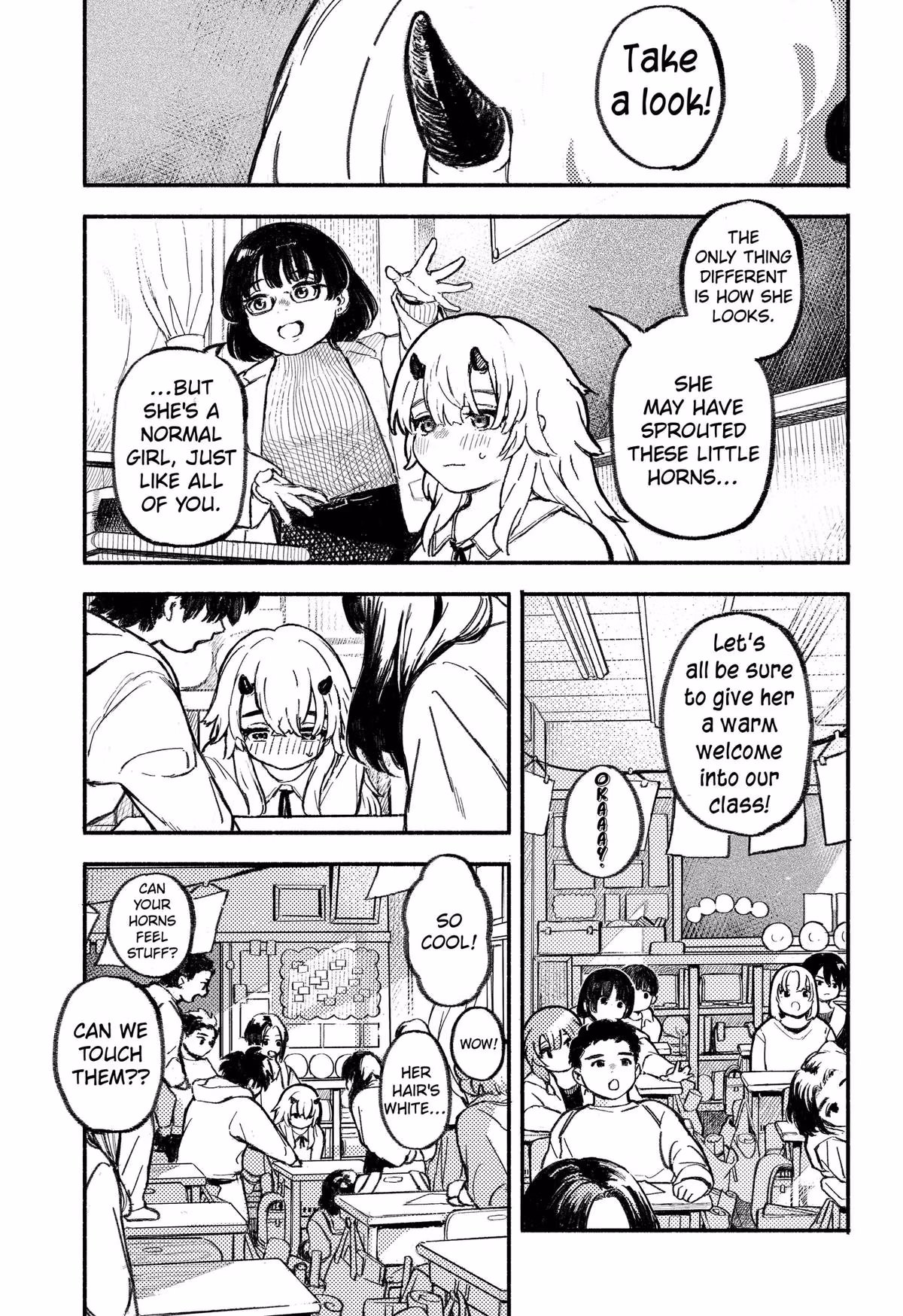 Mayori Academy Chapter 1 page 7 - 