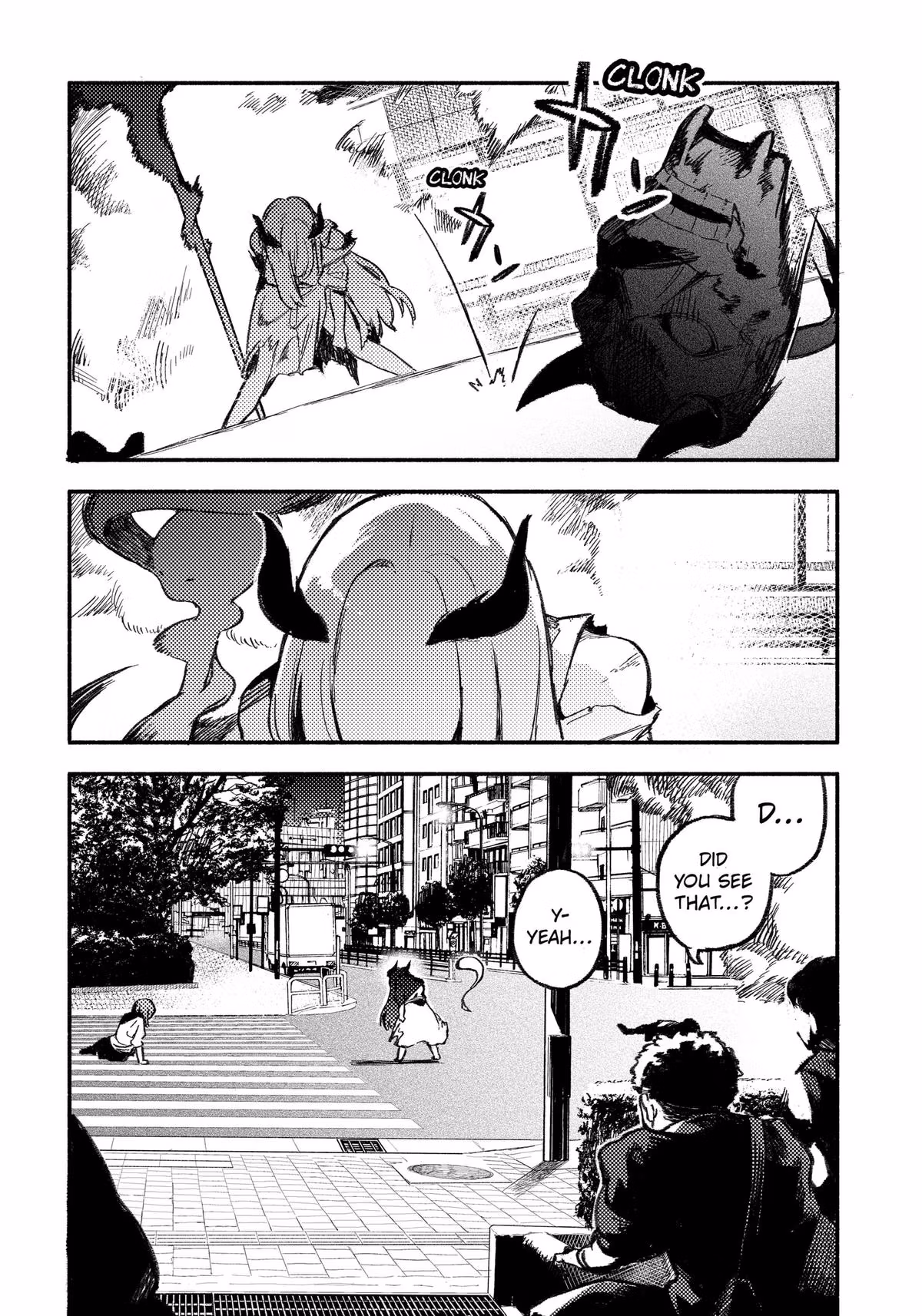 Mayori Academy Chapter 1 page 68 - 