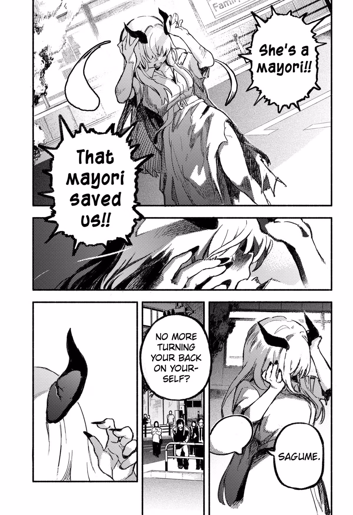 Mayori Academy Chapter 1 page 69 - 