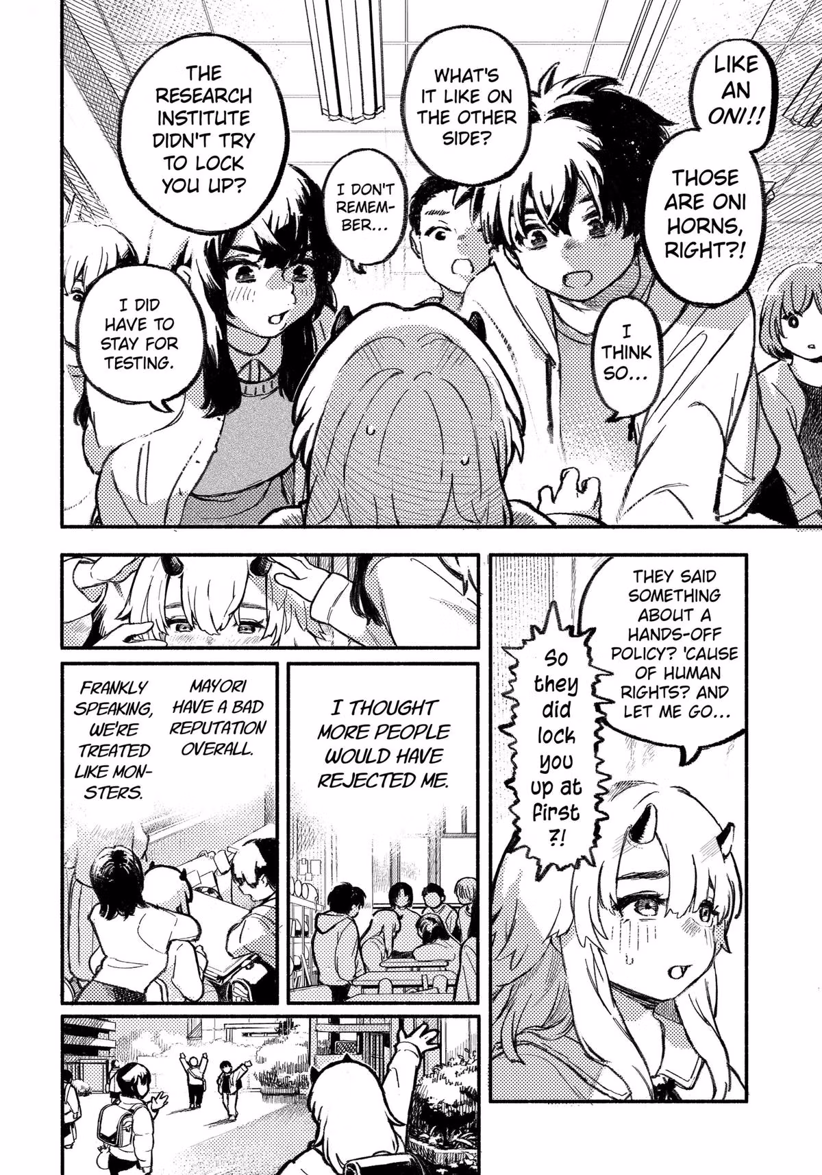 Mayori Academy Chapter 1 page 8 - 