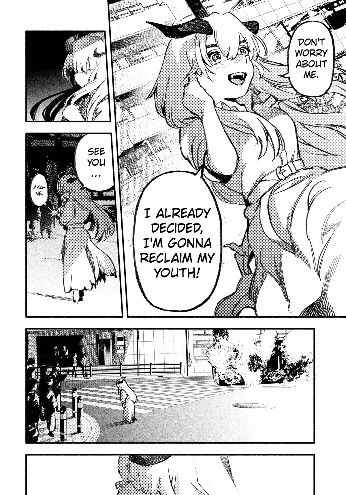 Mayori Academy Chapter 1 page 72 - 