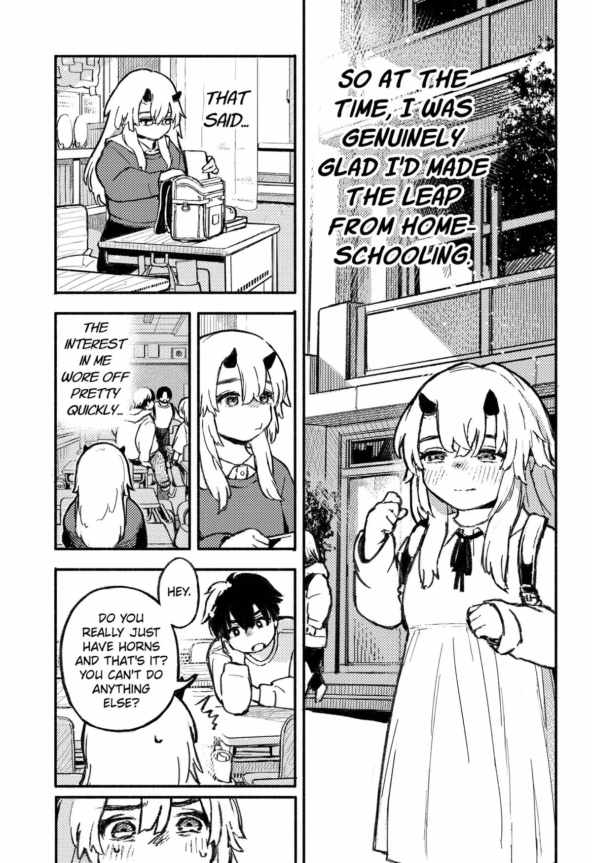 Mayori Academy Chapter 1 page 9 - 