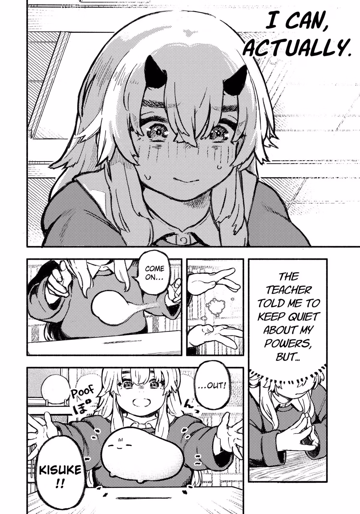 Mayori Academy Chapter 1 page 10 - 