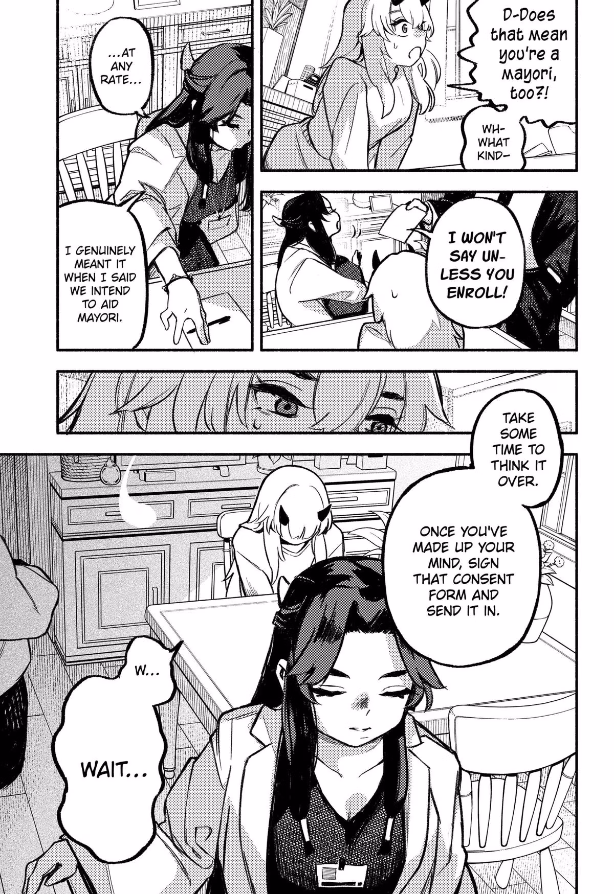 Mayori Academy Chapter 2 page 11 - 