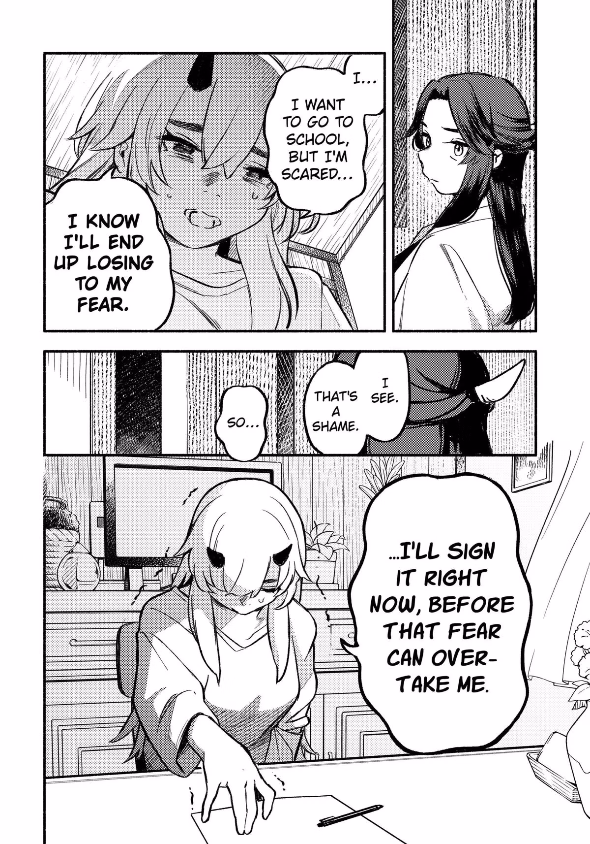 Mayori Academy Chapter 2 page 12 - 