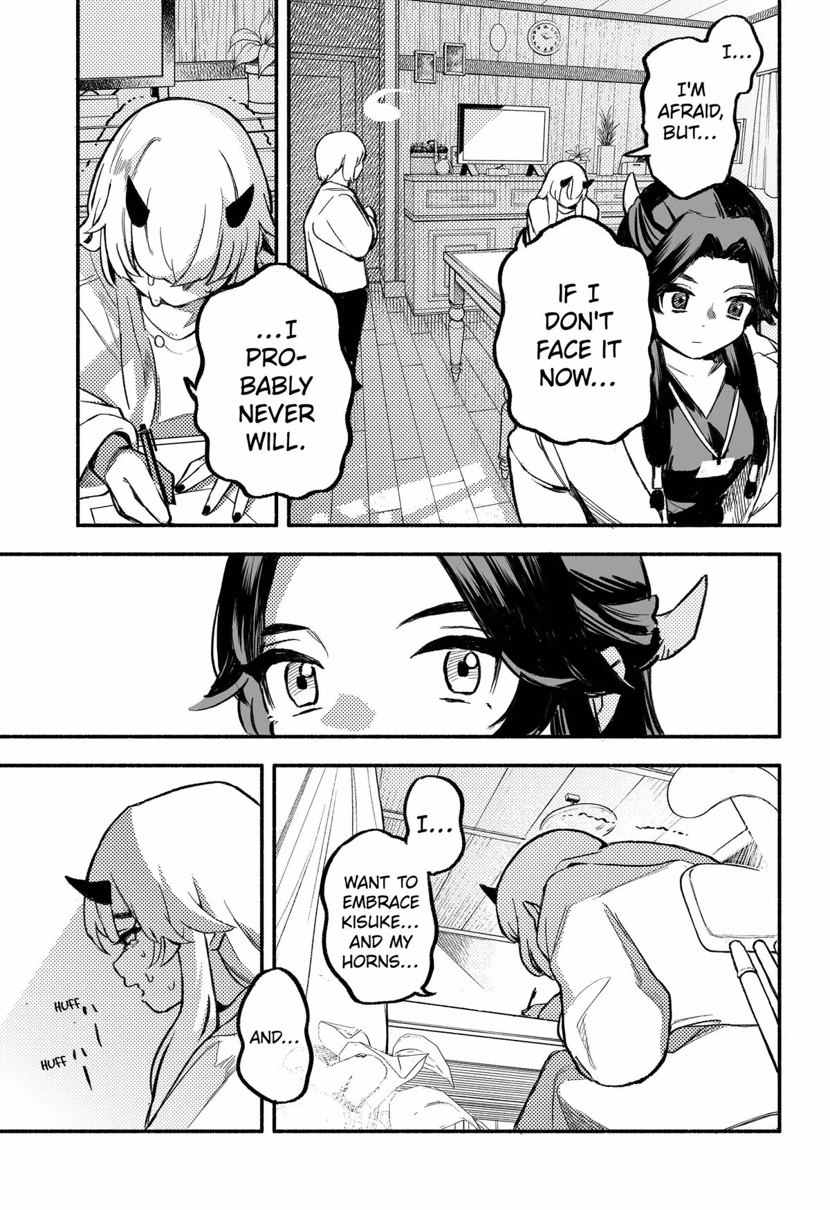 Mayori Academy Chapter 2 page 13 - 