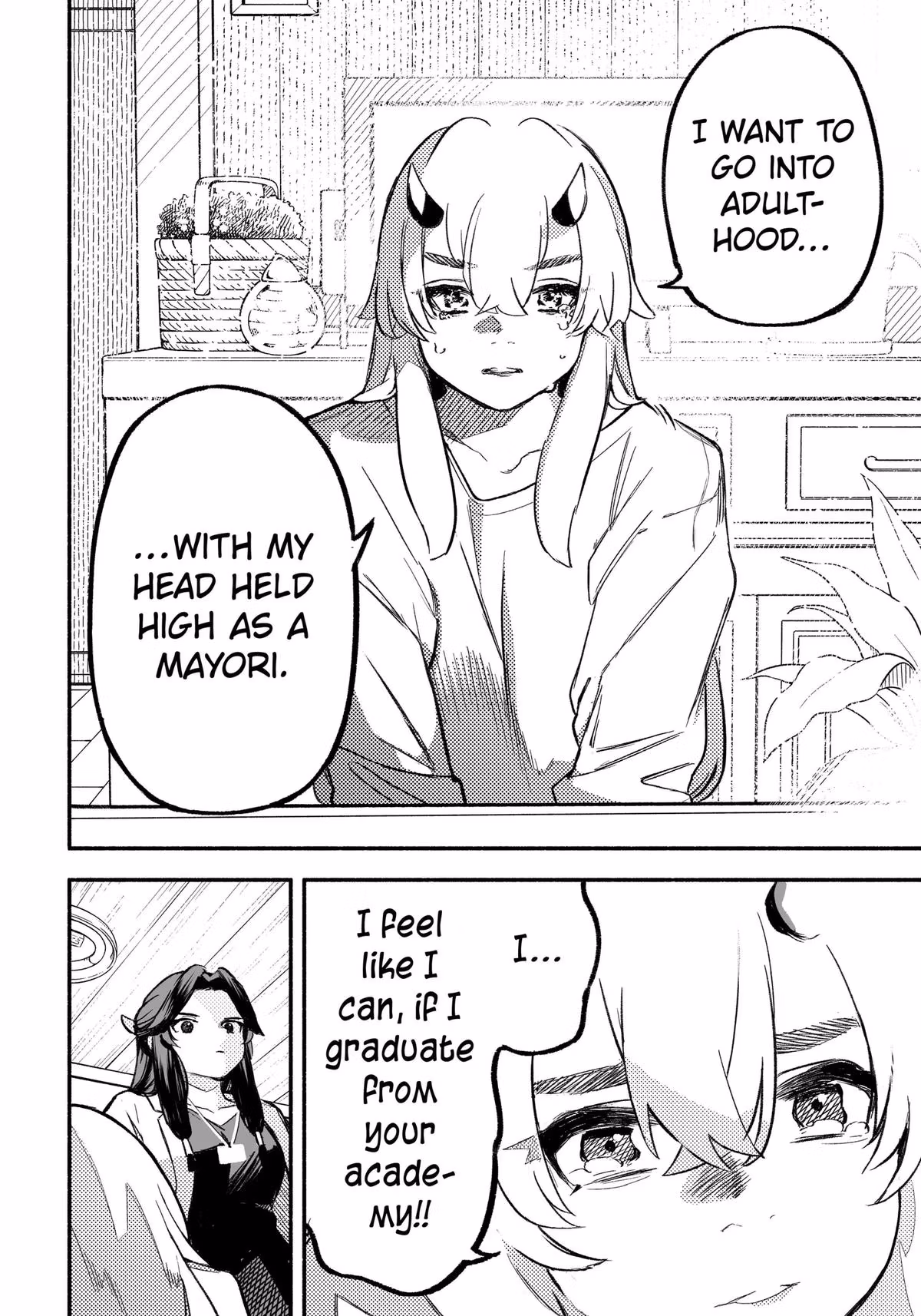 Mayori Academy Chapter 2 page 14 - 