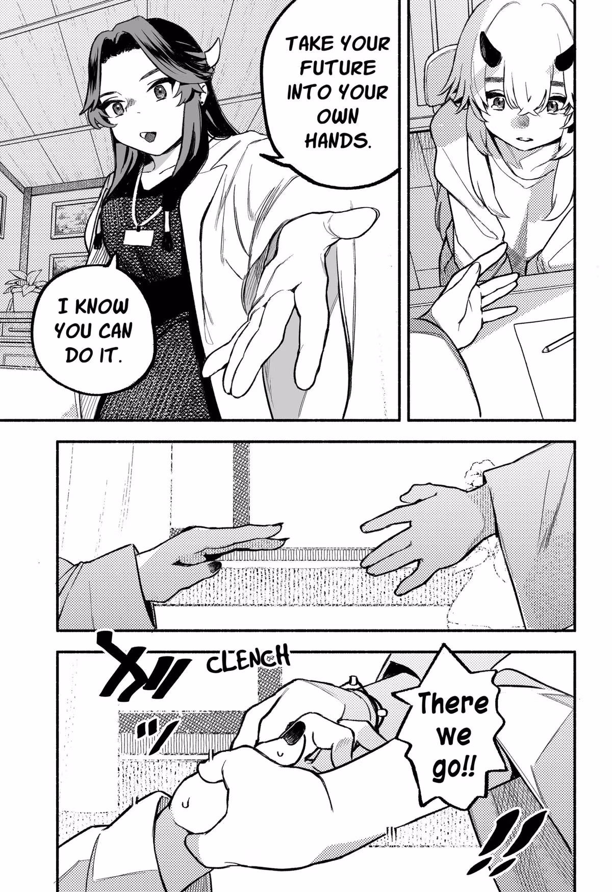 Mayori Academy Chapter 2 page 15 - 