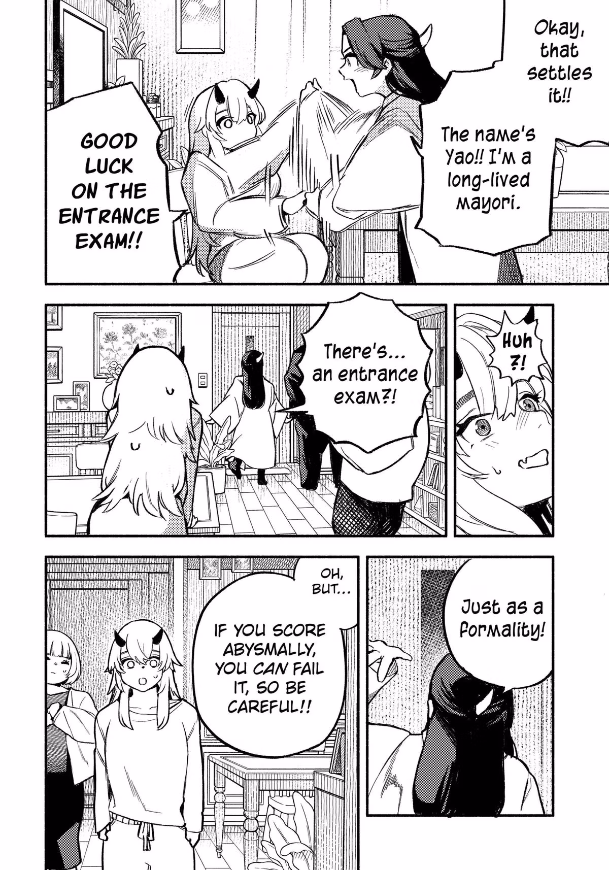 Mayori Academy Chapter 2 page 16 - 