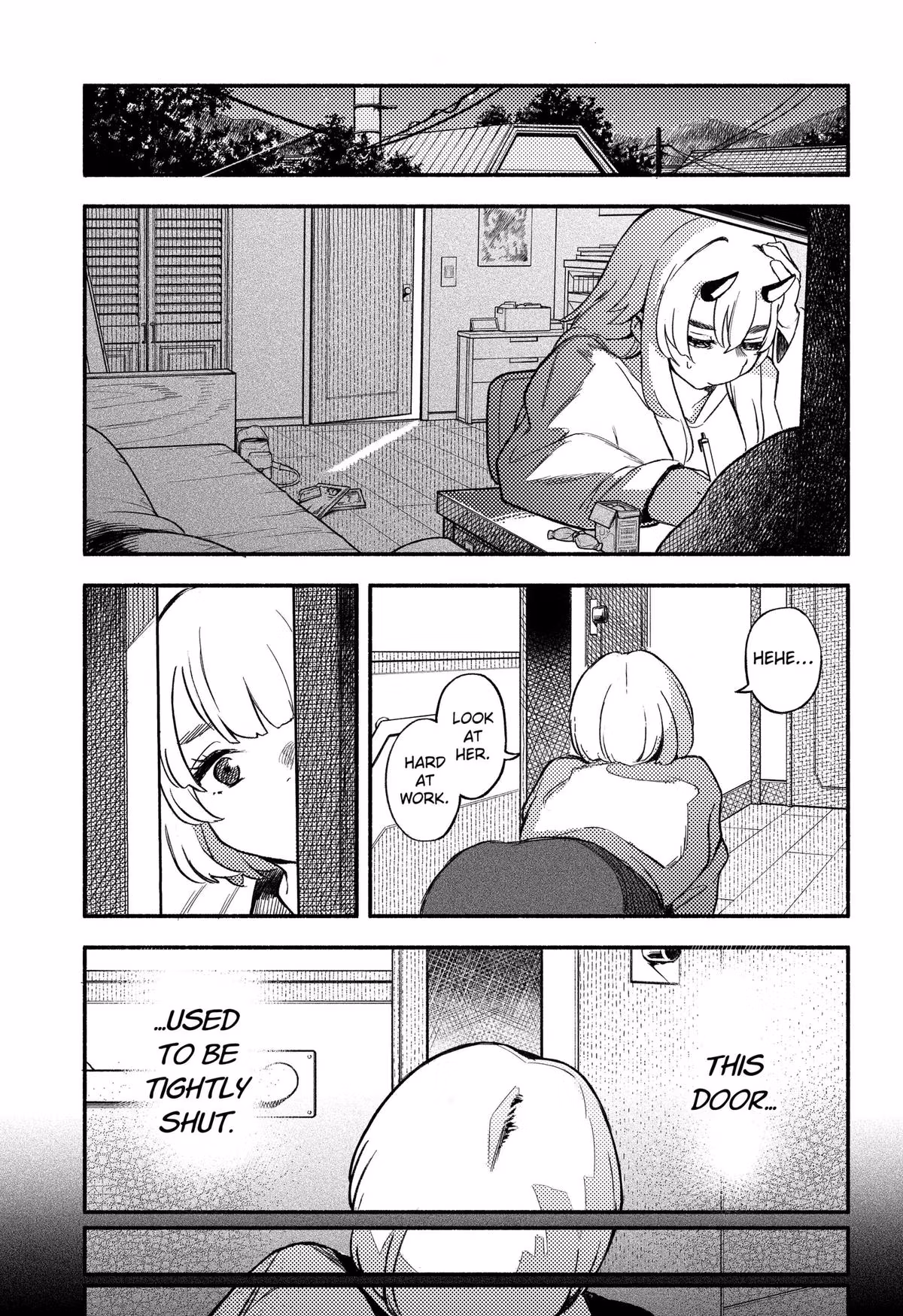 Mayori Academy Chapter 2 page 17 - 