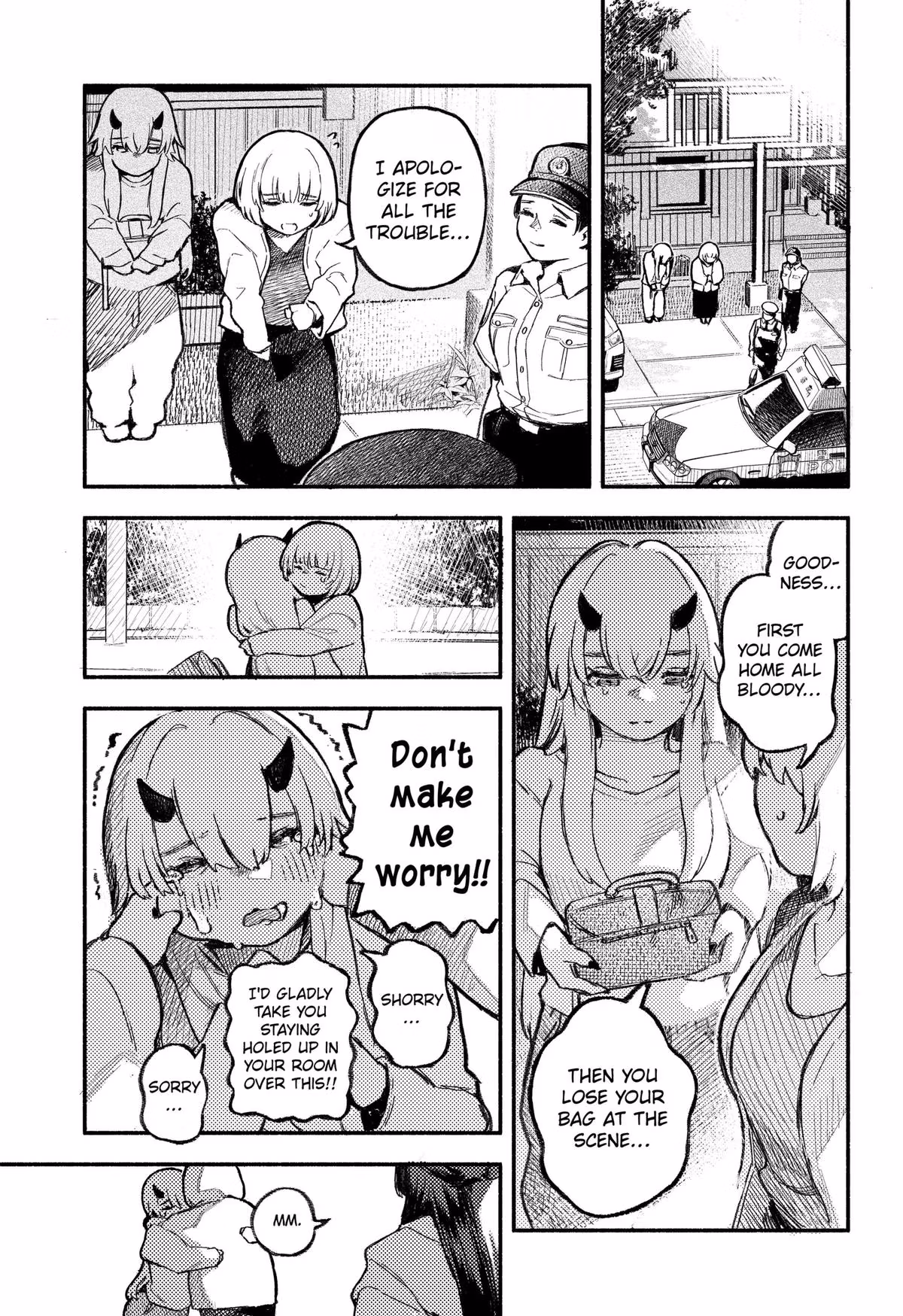 Mayori Academy Chapter 2 page 3 - 