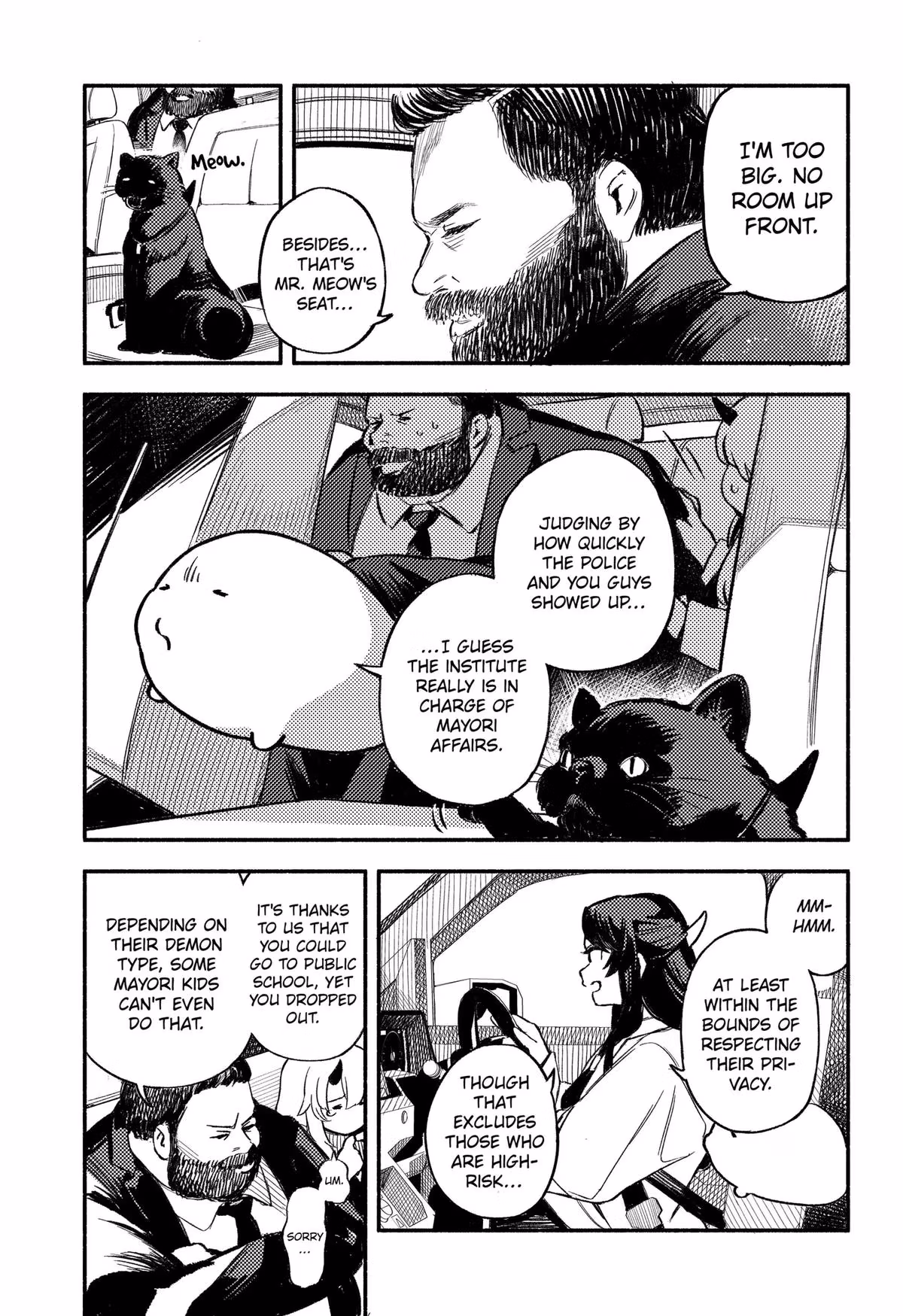 Mayori Academy Chapter 2 page 21 - 