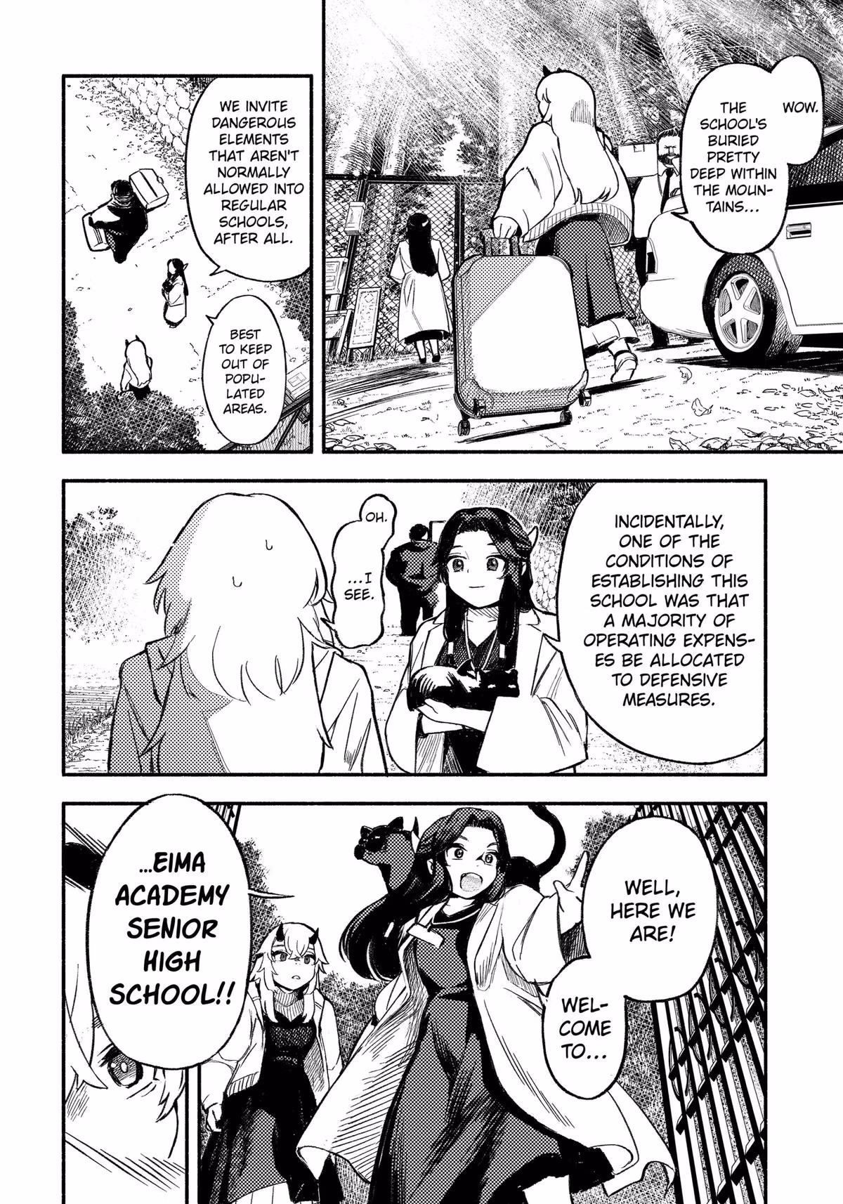 Mayori Academy Chapter 2 page 22 - 