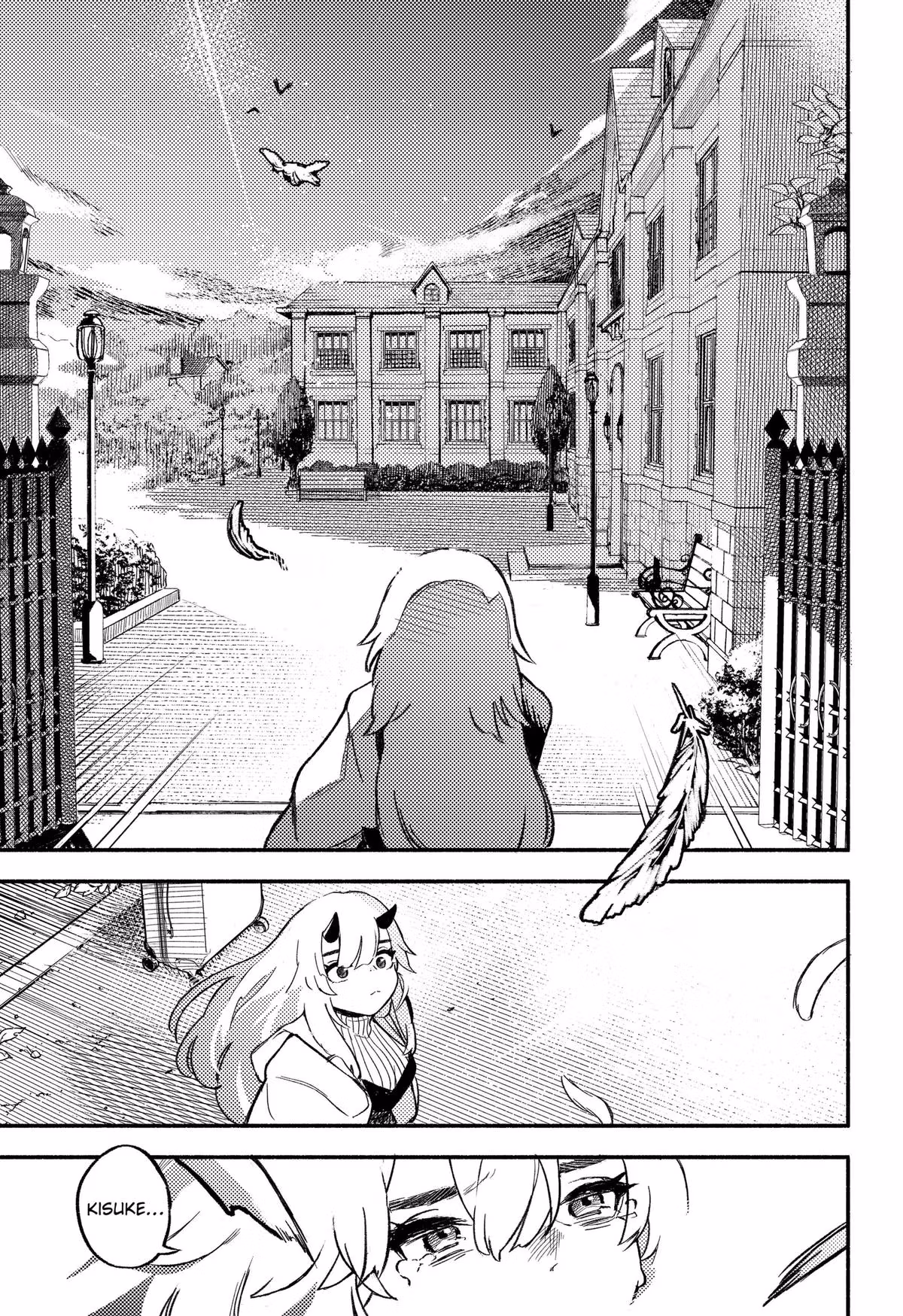 Mayori Academy Chapter 2 page 23 - 