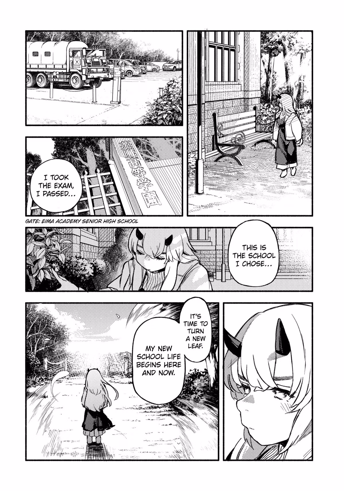 Mayori Academy Chapter 2 page 26 - 