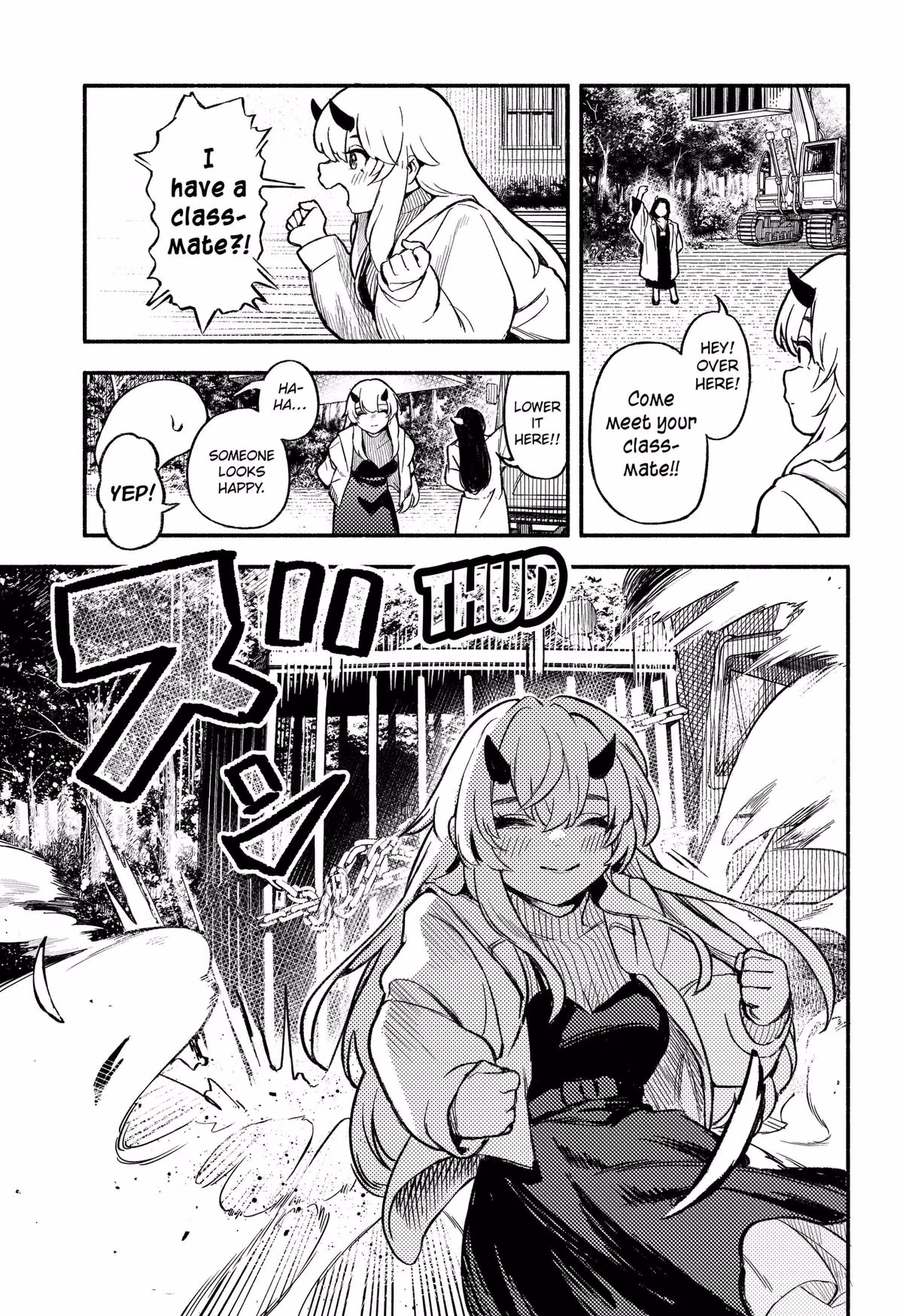 Mayori Academy Chapter 2 page 27 - 