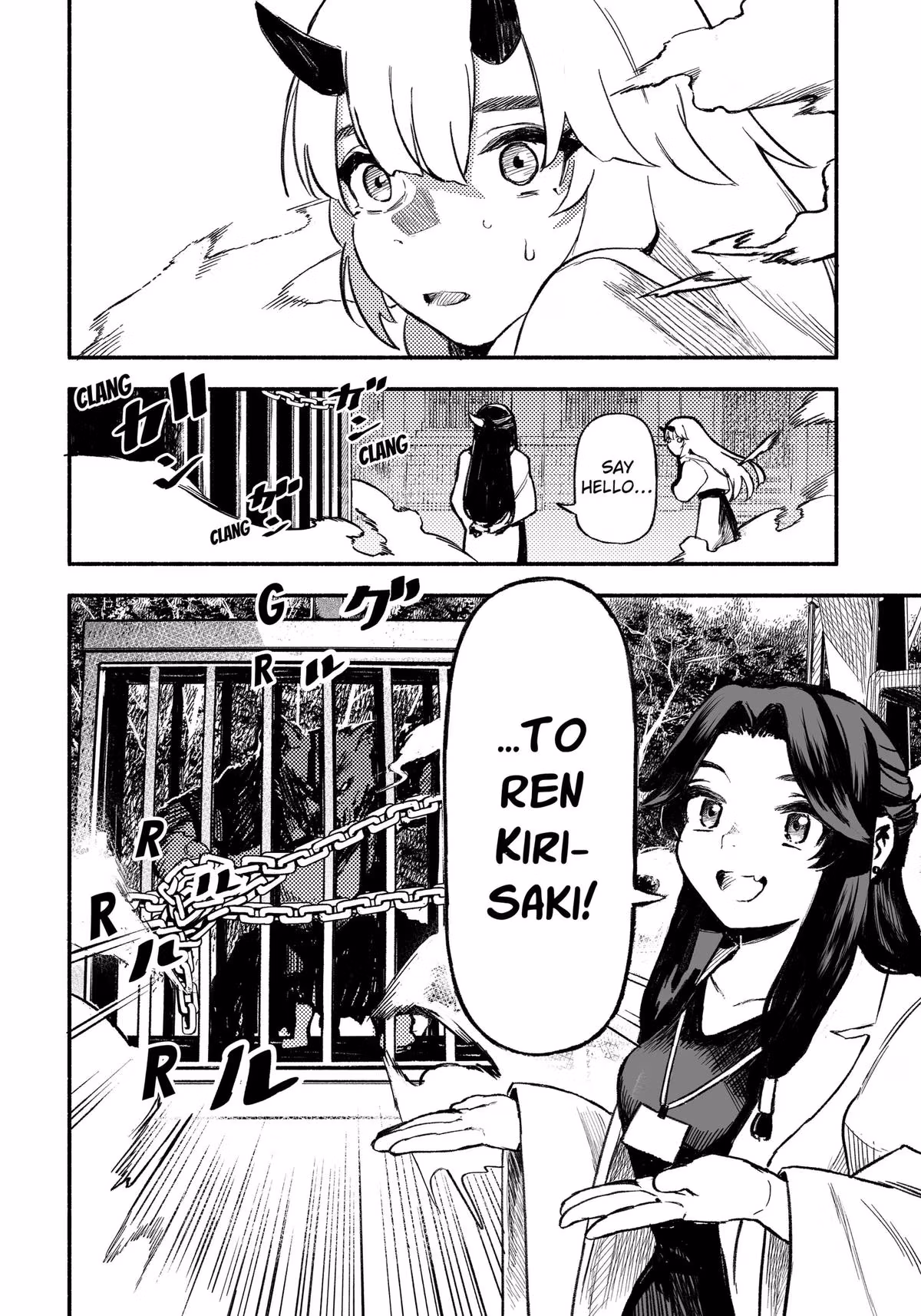 Mayori Academy Chapter 2 page 28 - 