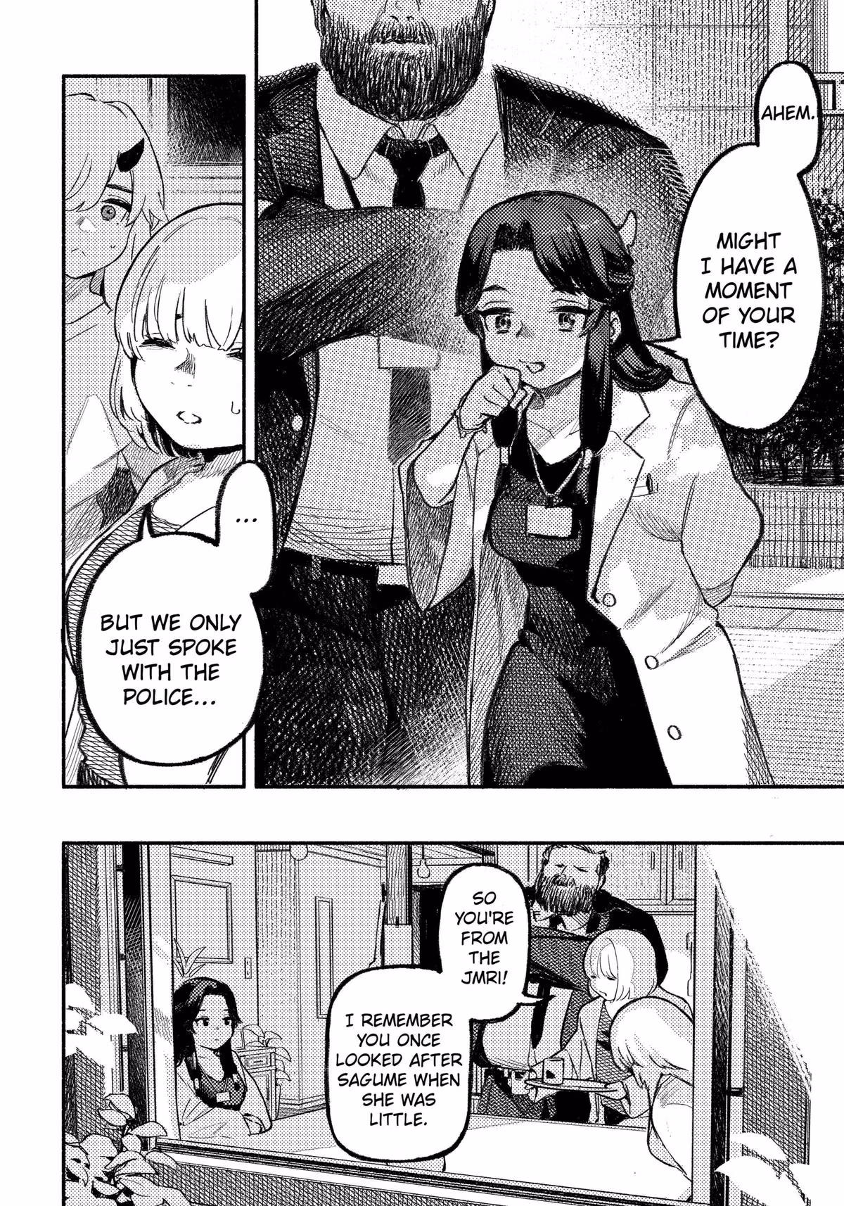 Mayori Academy Chapter 2 page 4 - 