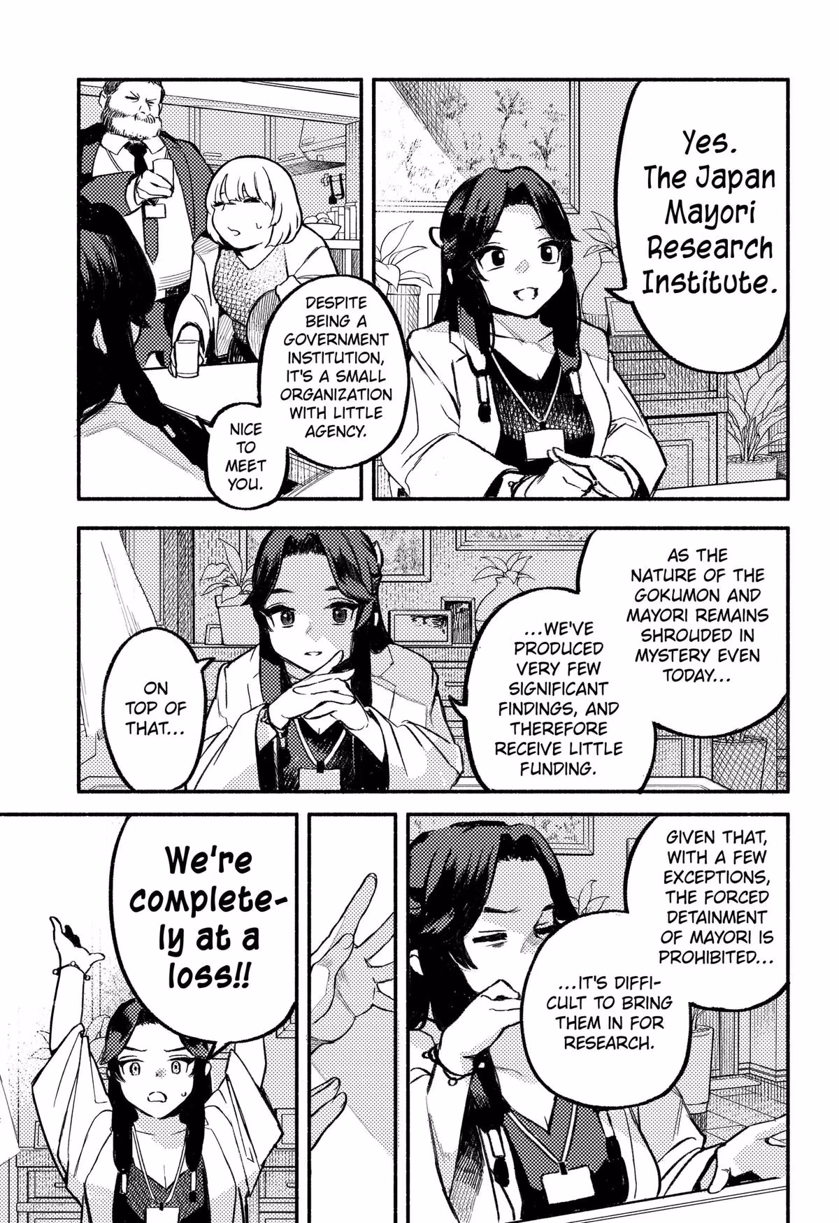Mayori Academy Chapter 2 page 5 - 