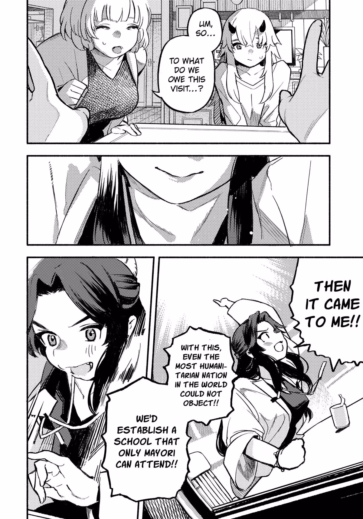 Mayori Academy Chapter 2 page 6 - 