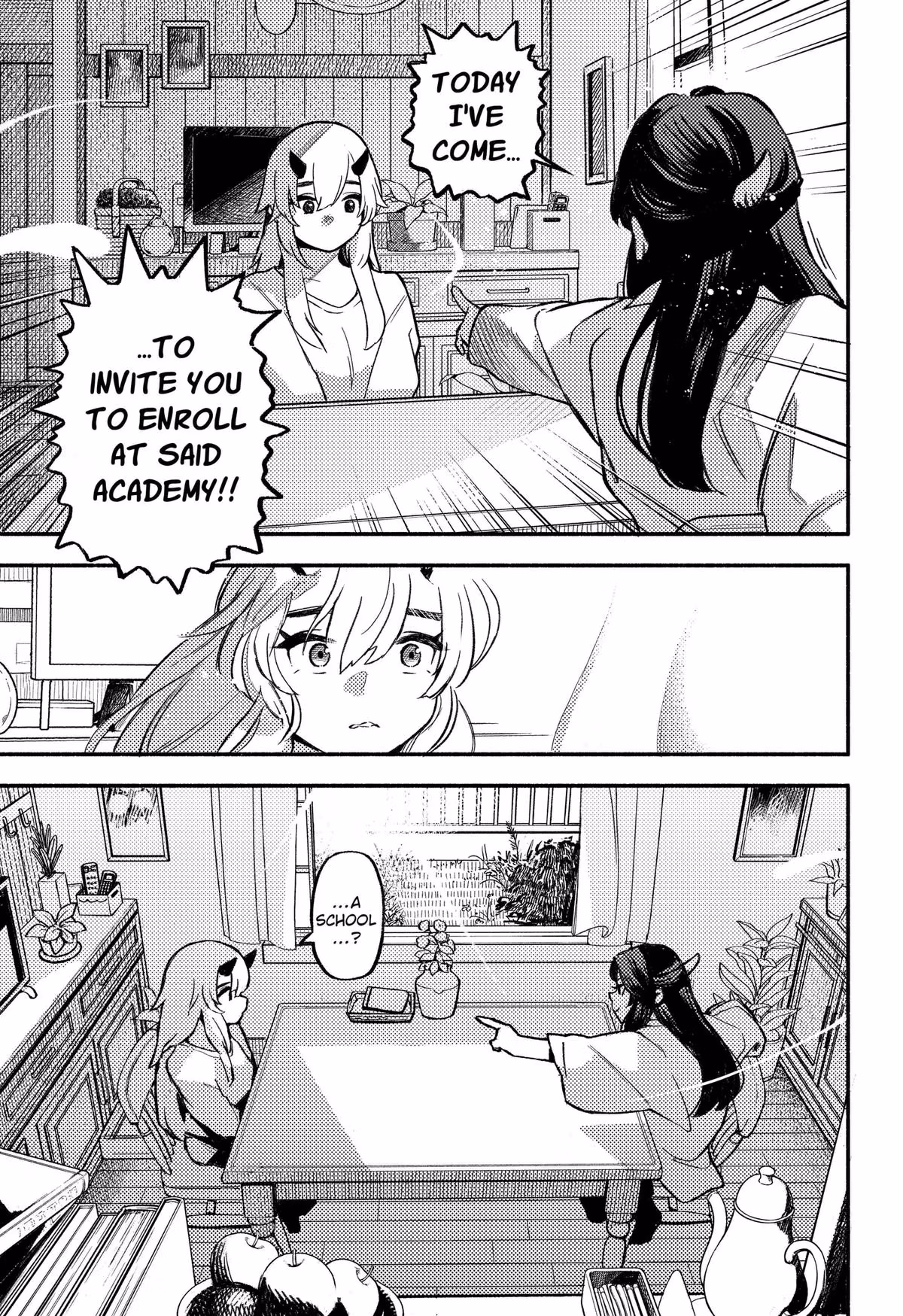 Mayori Academy Chapter 2 page 7 - 