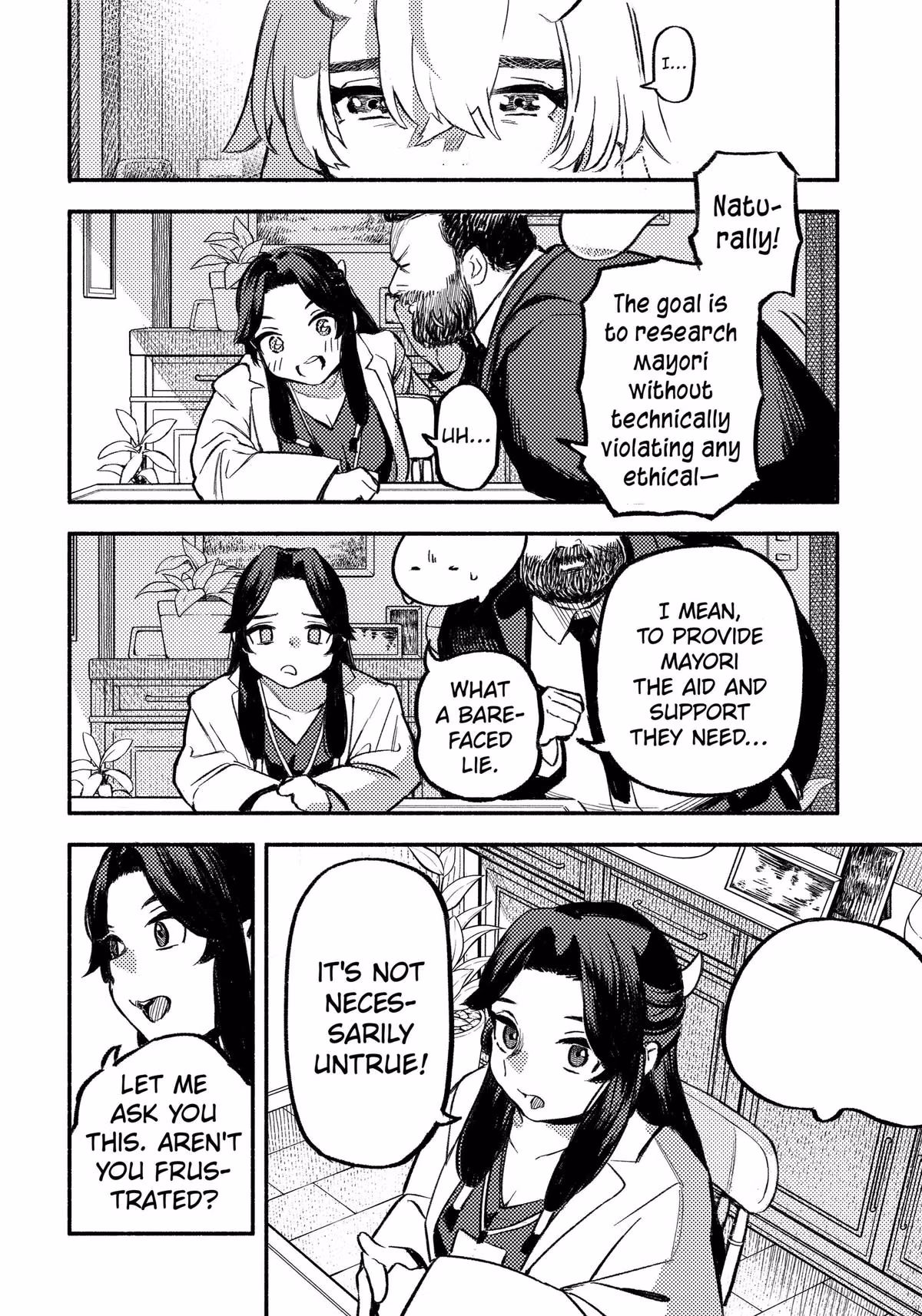 Mayori Academy Chapter 2 page 8 - 