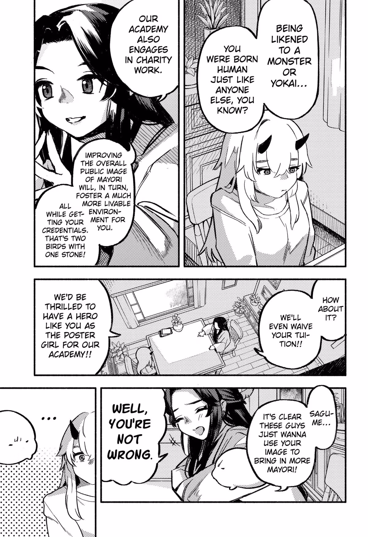 Mayori Academy Chapter 2 page 9 - 