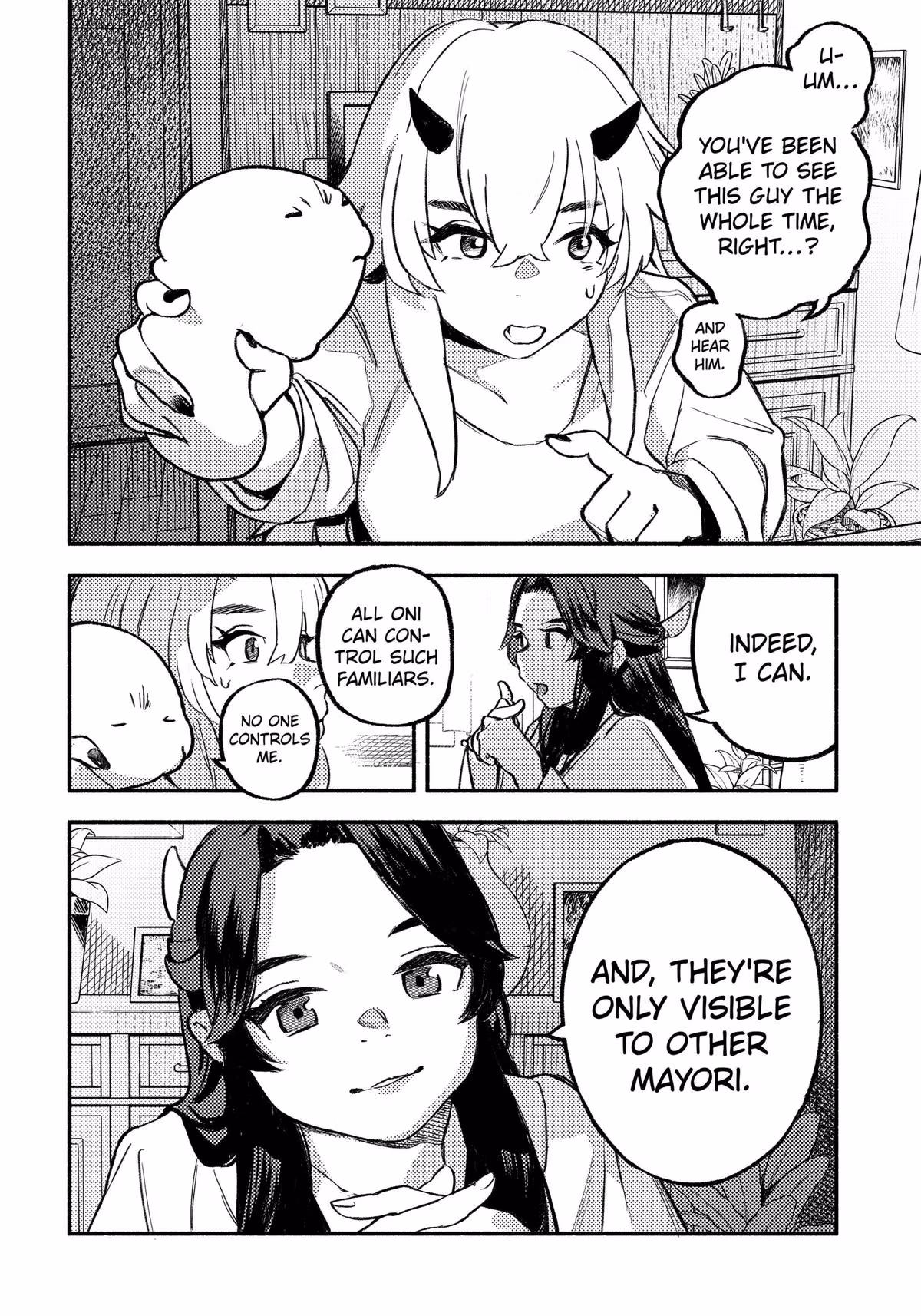 Mayori Academy Chapter 2 page 10 - 